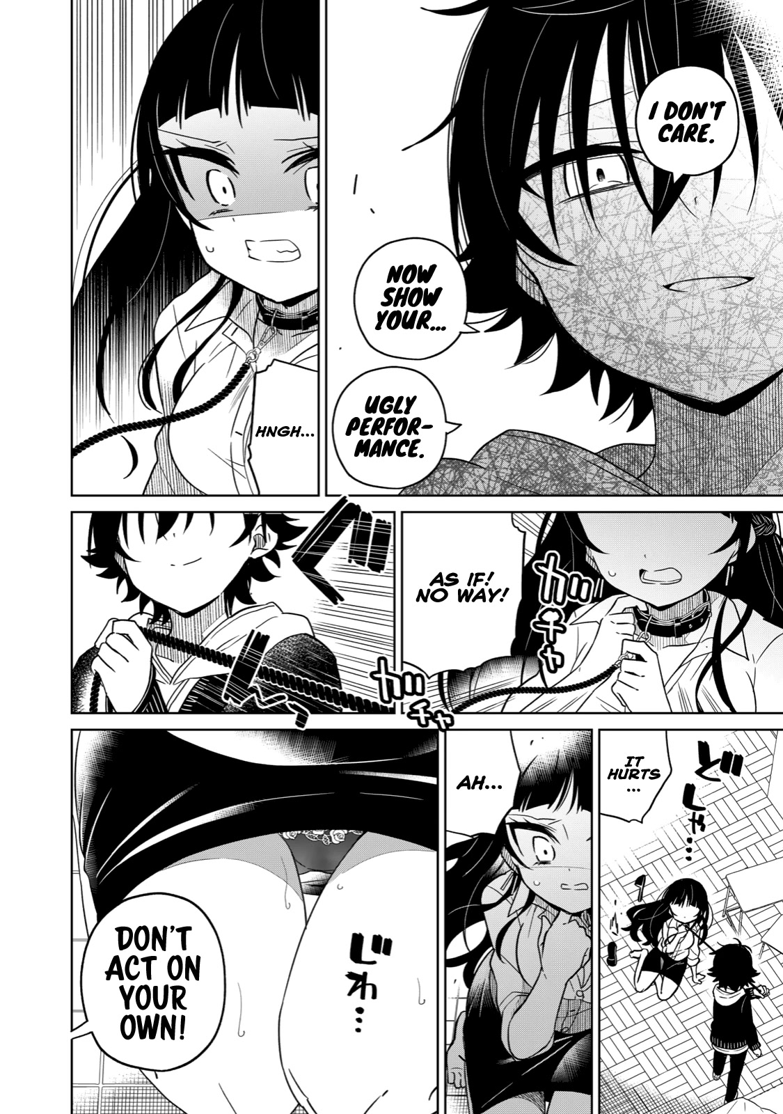 Boku wa Kimitachi wo Shihai suru Chapter 15 page 7 - Chapter 15