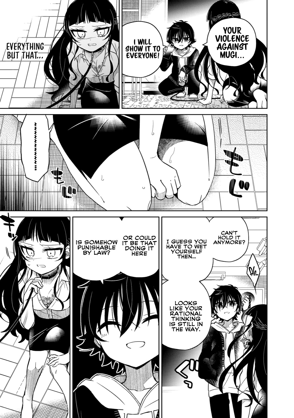 Boku wa Kimitachi wo Shihai suru Chapter 15 page 8 - Chapter 15