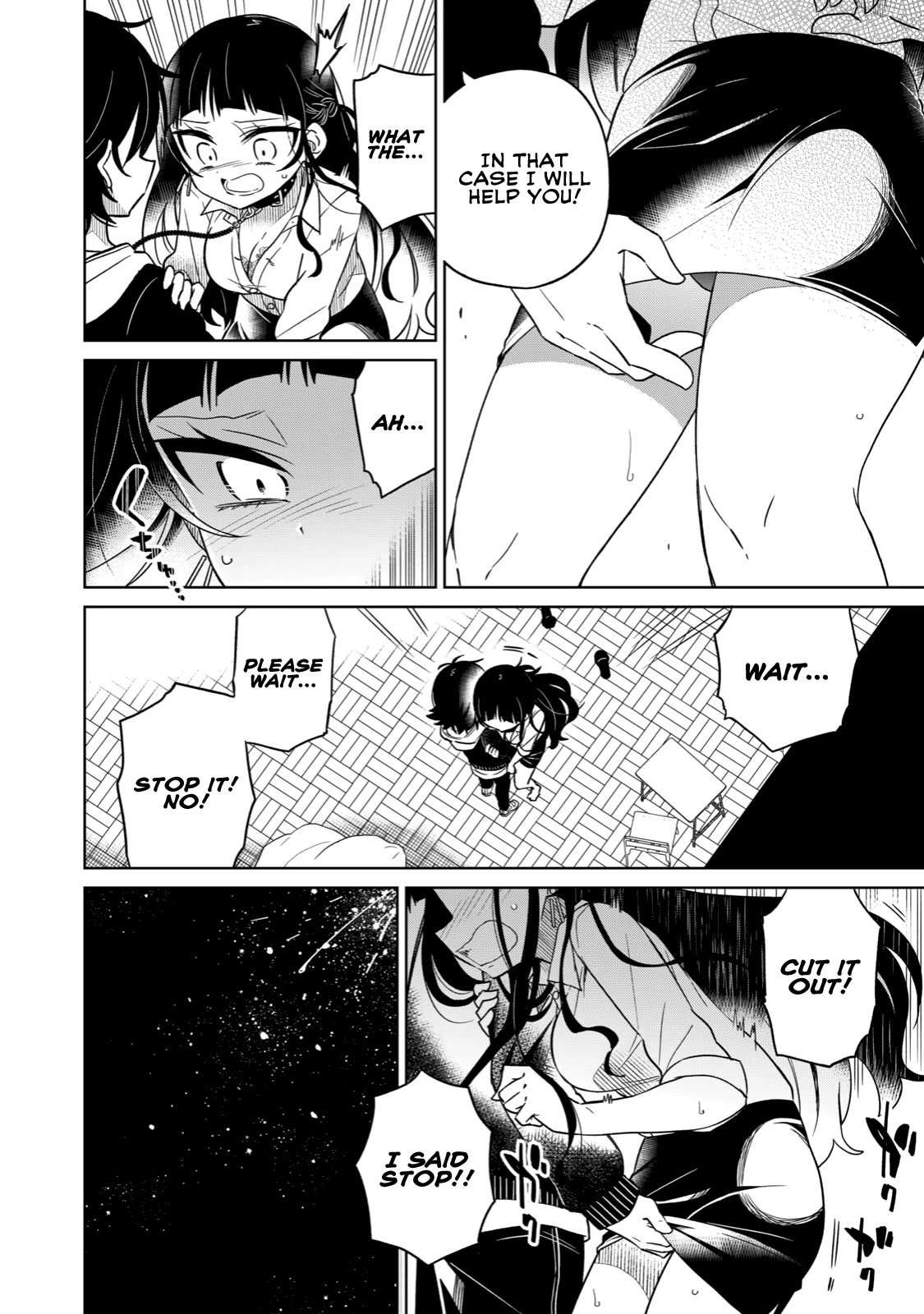 Boku wa Kimitachi wo Shihai suru Chapter 15 page 9 - Chapter 15