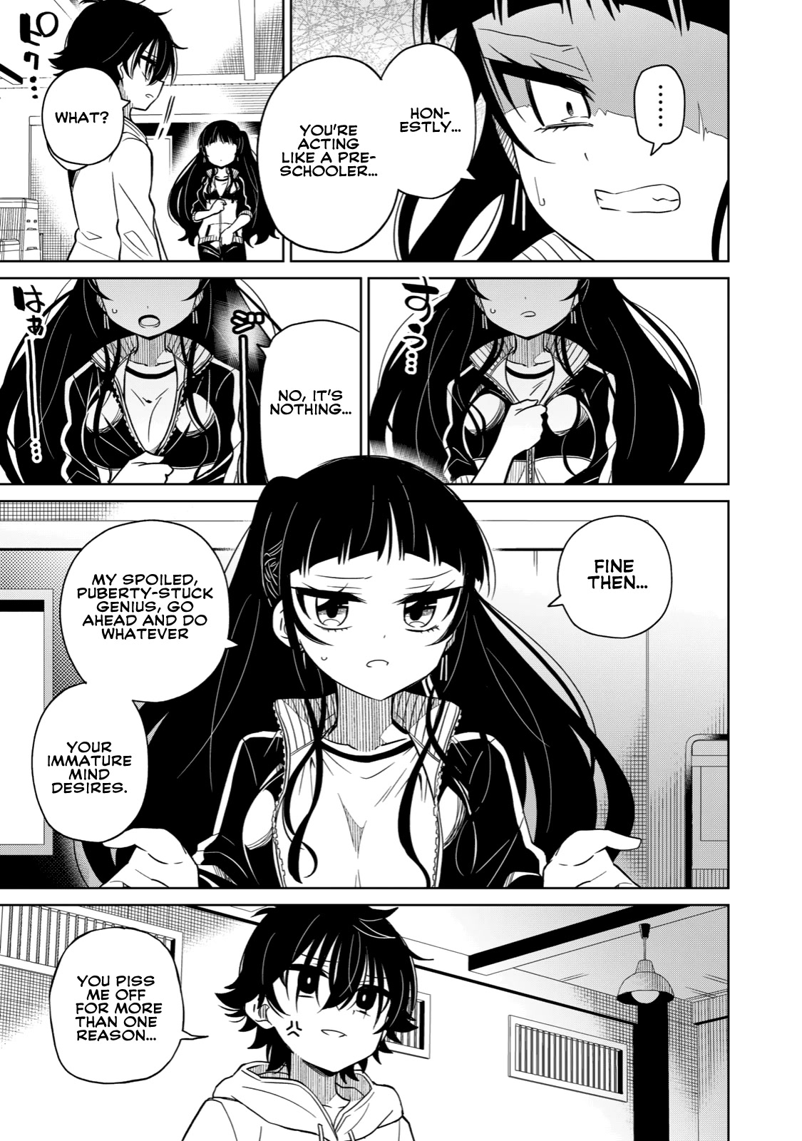 Boku wa Kimitachi wo Shihai suru Chapter 16 page 10 - Chapter 16