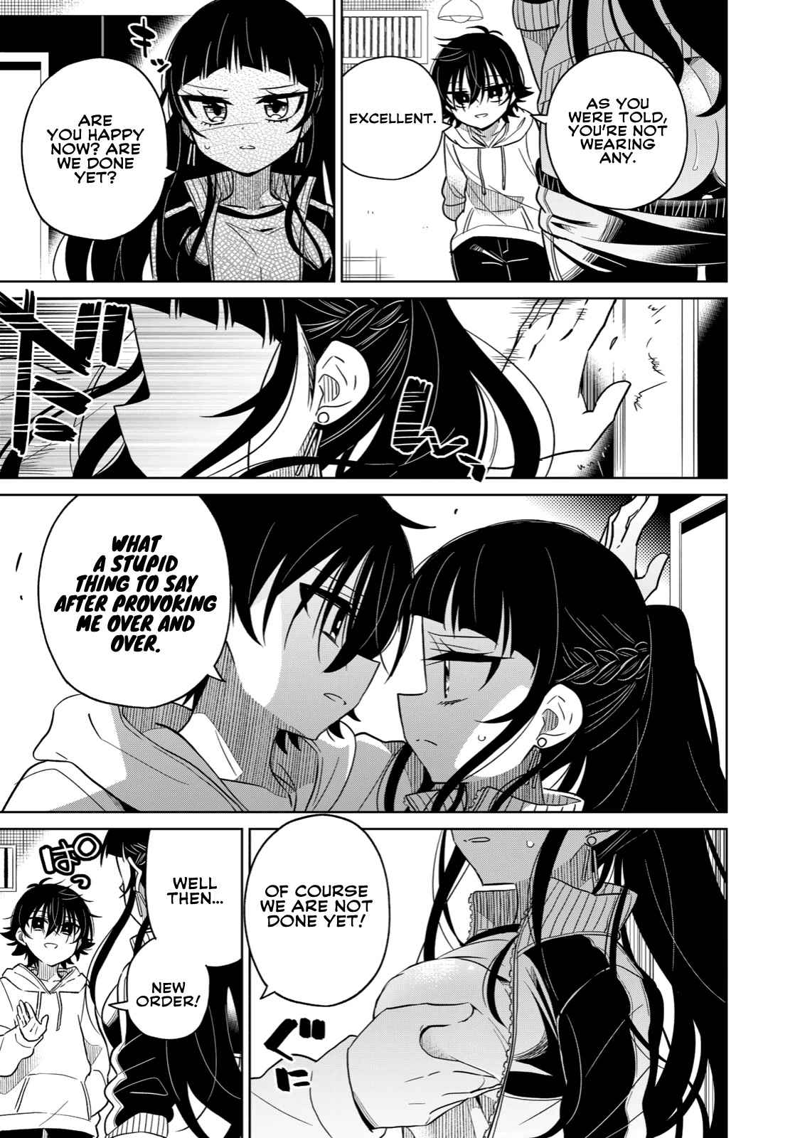 Boku wa Kimitachi wo Shihai suru Chapter 16 page 12 - Chapter 16