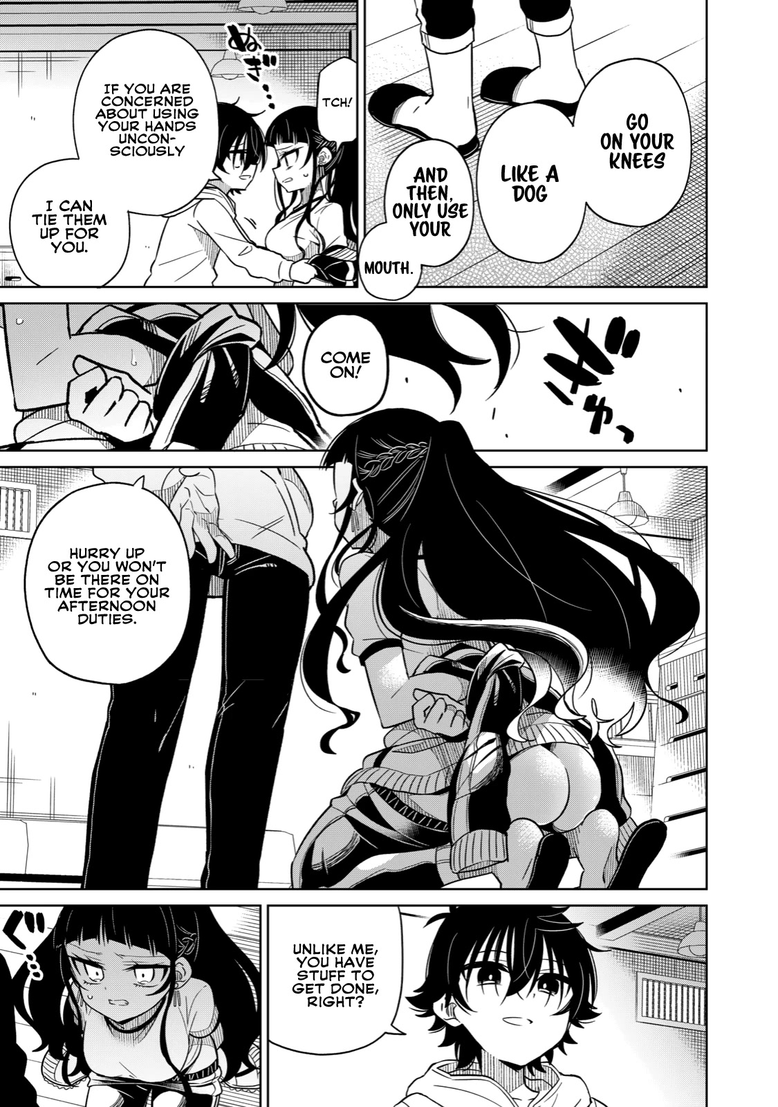 Boku wa Kimitachi wo Shihai suru Chapter 16 page 14 - Chapter 16