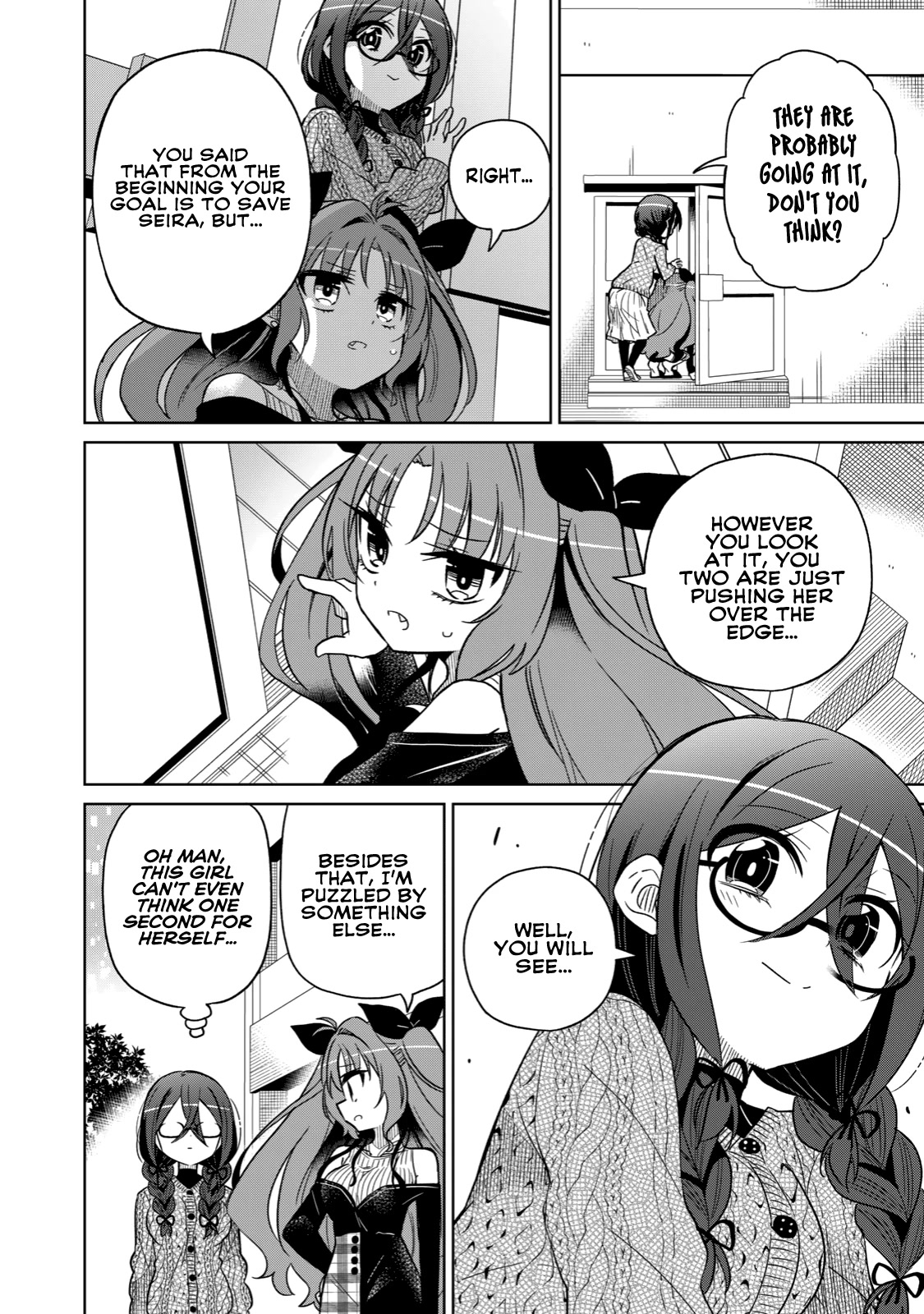 Boku wa Kimitachi wo Shihai suru Chapter 16 page 17 - Chapter 16