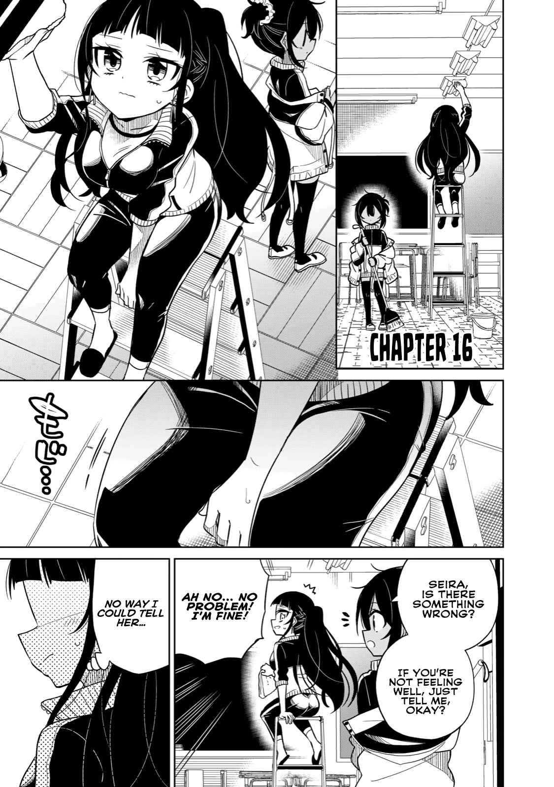 Boku wa Kimitachi wo Shihai suru Chapter 16 page 2 - Chapter 16