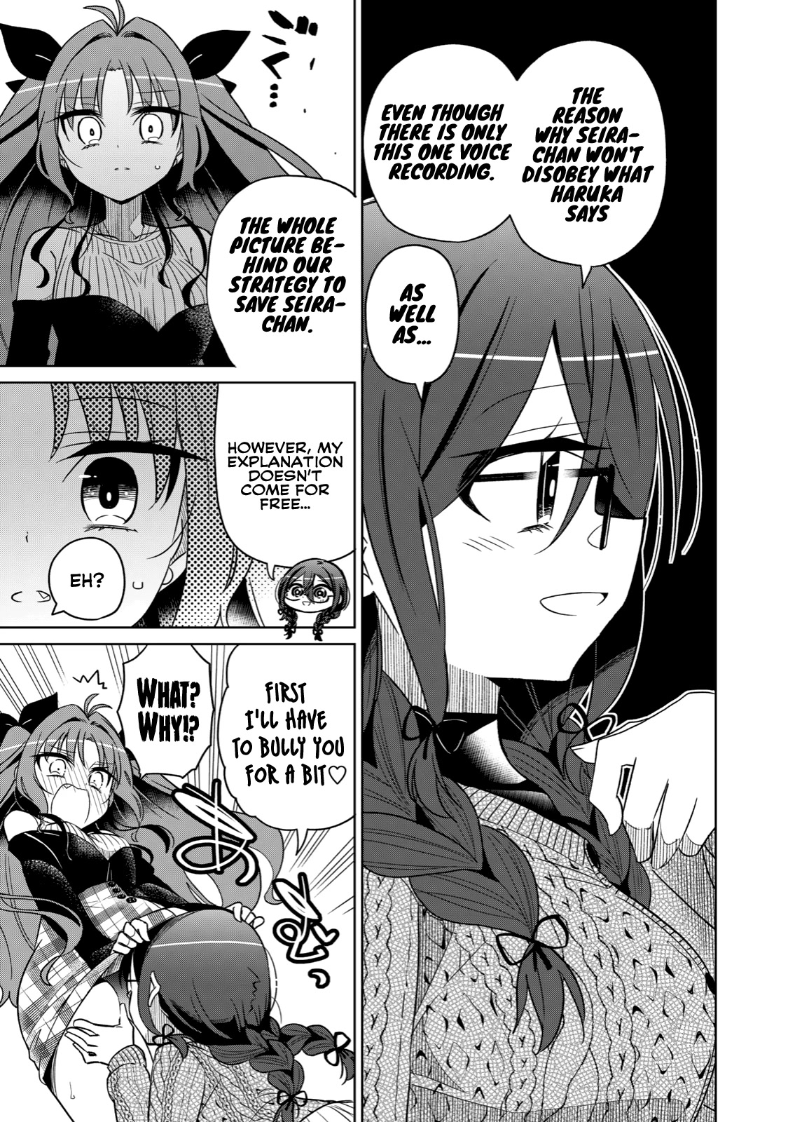 Boku wa Kimitachi wo Shihai suru Chapter 16 page 20 - Chapter 16