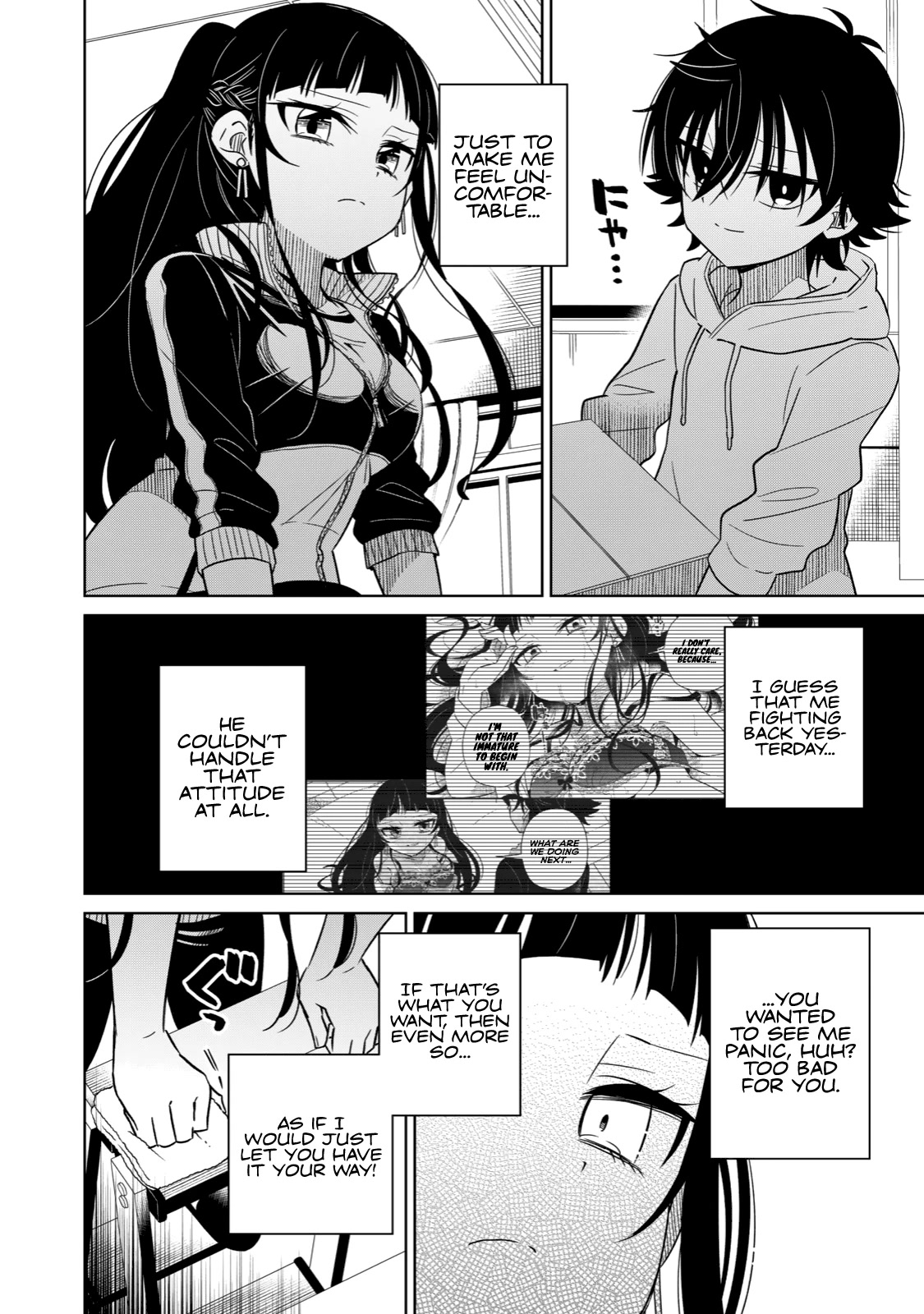 Boku wa Kimitachi wo Shihai suru Chapter 16 page 5 - Chapter 16