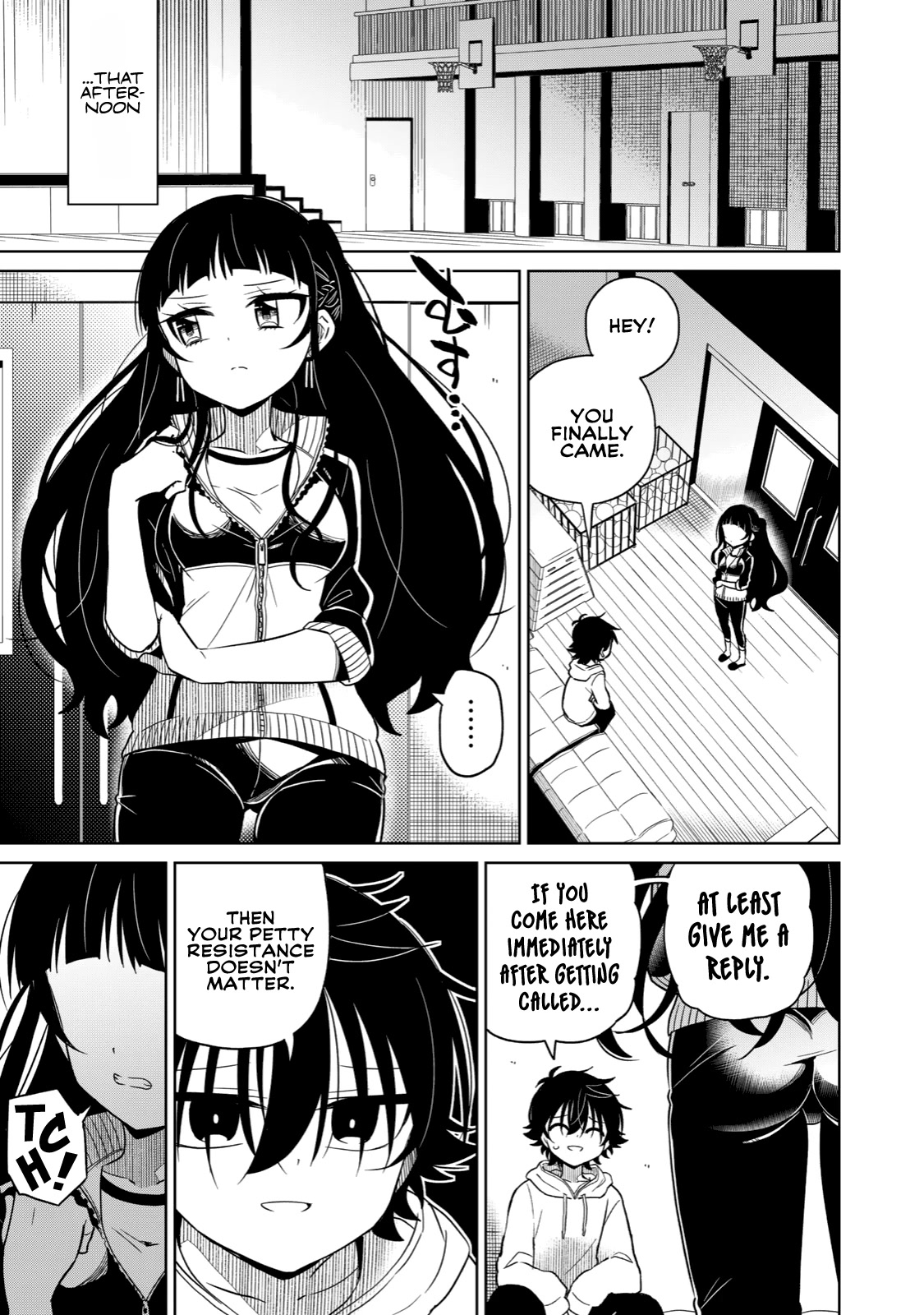 Boku wa Kimitachi wo Shihai suru Chapter 16 page 6 - Chapter 16