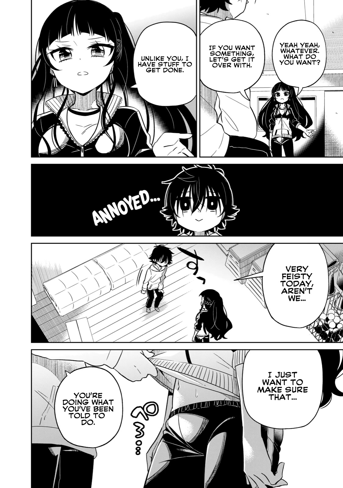 Boku wa Kimitachi wo Shihai suru Chapter 16 page 7 - Chapter 16