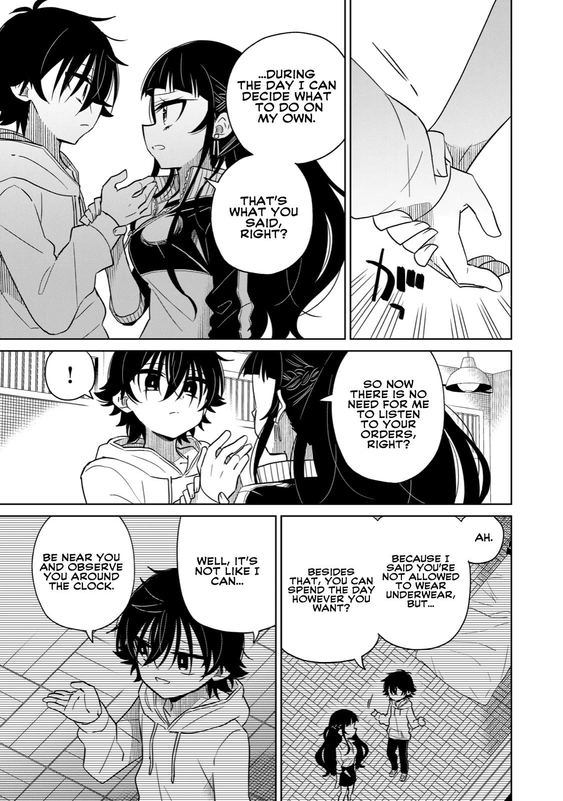 Boku wa Kimitachi wo Shihai suru Chapter 16 page 8 - Chapter 16
