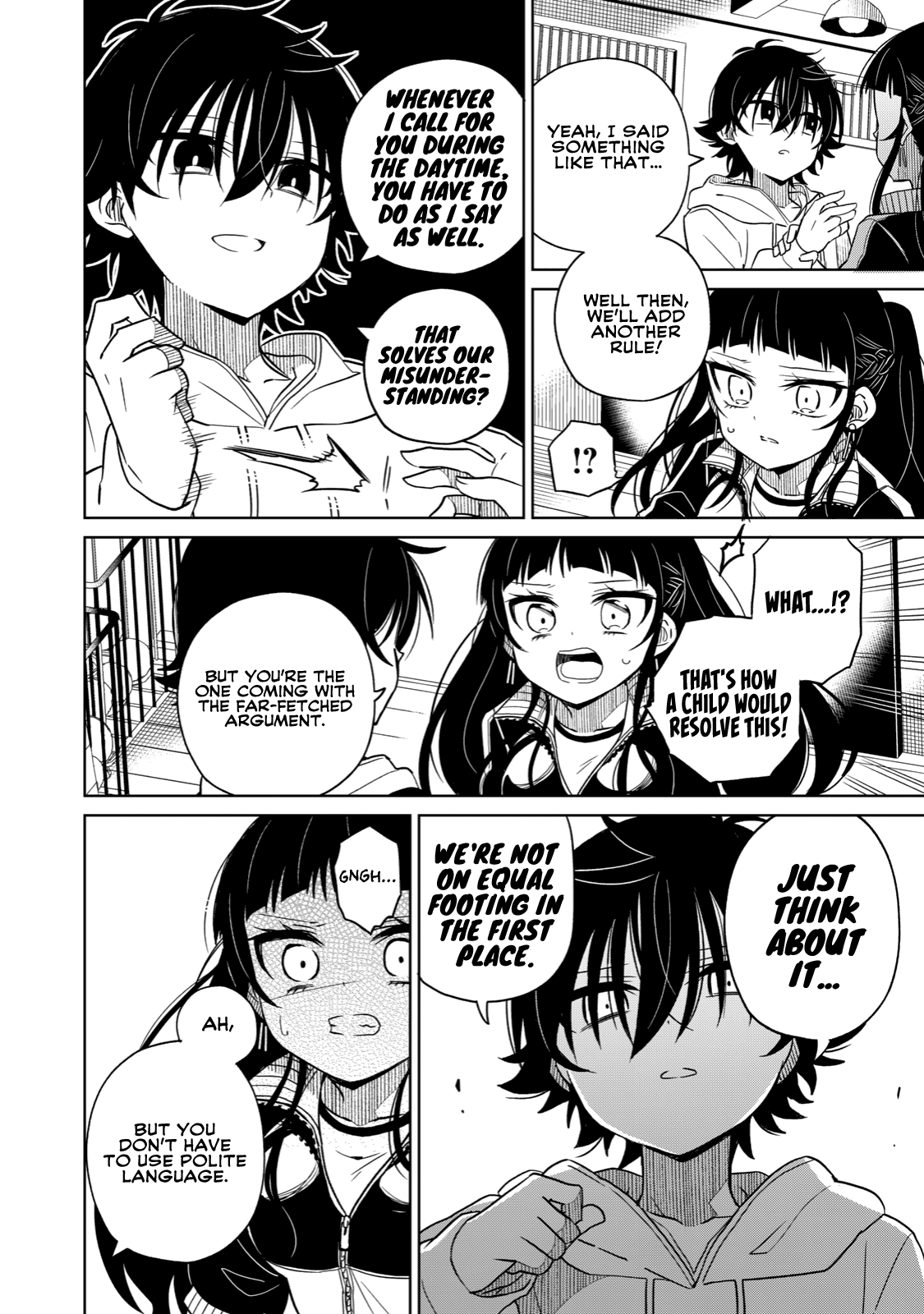Boku wa Kimitachi wo Shihai suru Chapter 16 page 9 - Chapter 16