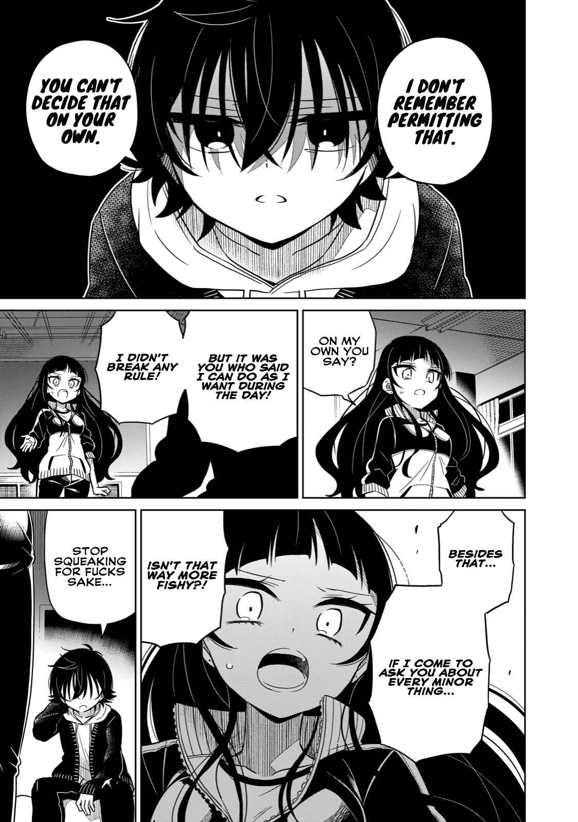 Boku wa Kimitachi wo Shihai suru Chapter 17 page 10 - Chapter 17