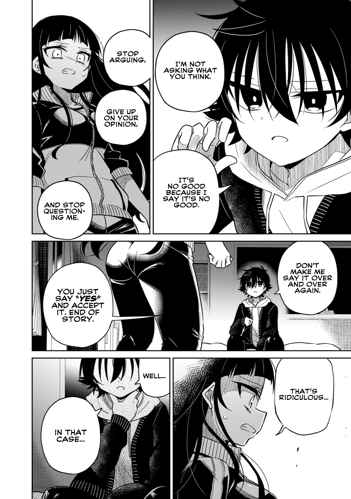 Boku wa Kimitachi wo Shihai suru Chapter 17 page 11 - Chapter 17
