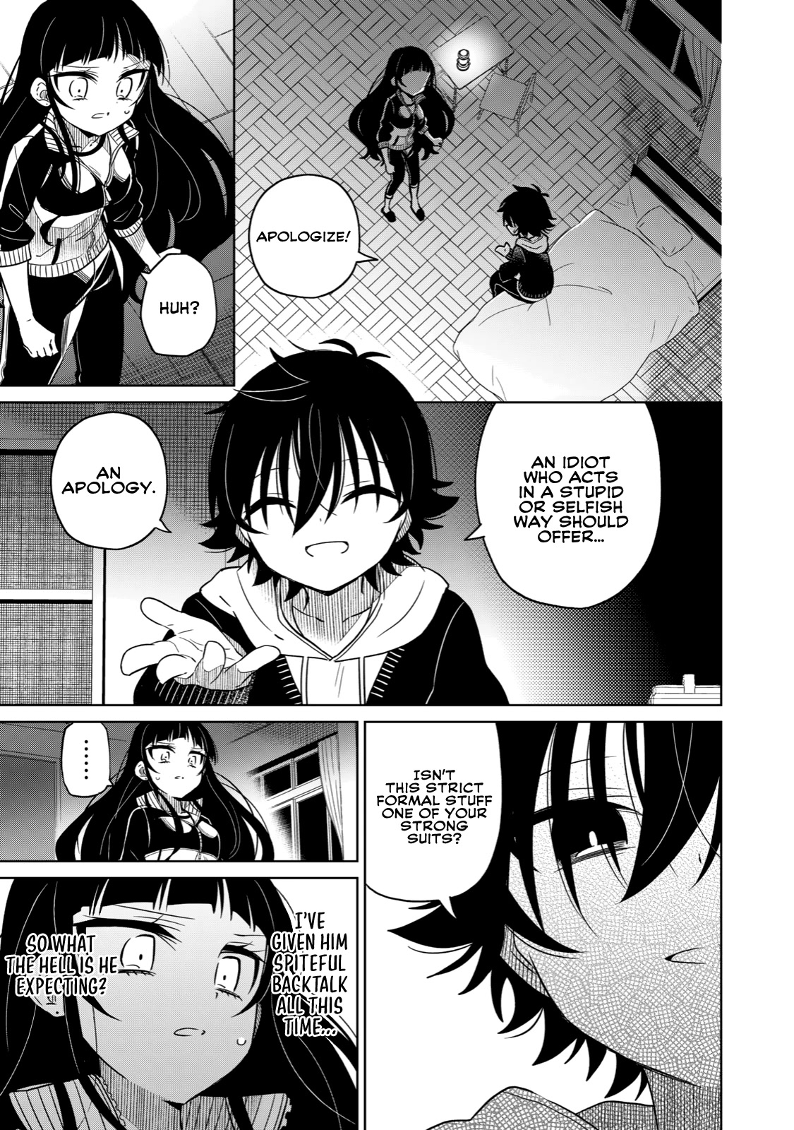 Boku wa Kimitachi wo Shihai suru Chapter 17 page 12 - Chapter 17