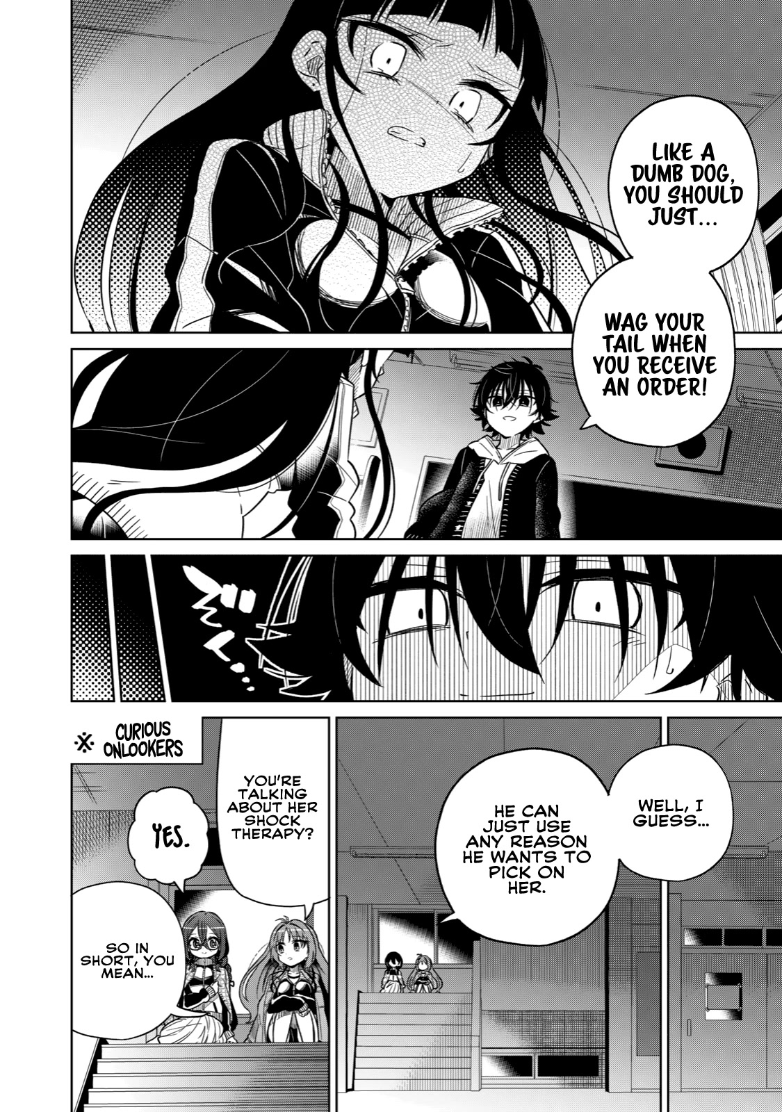 Boku wa Kimitachi wo Shihai suru Chapter 17 page 15 - Chapter 17