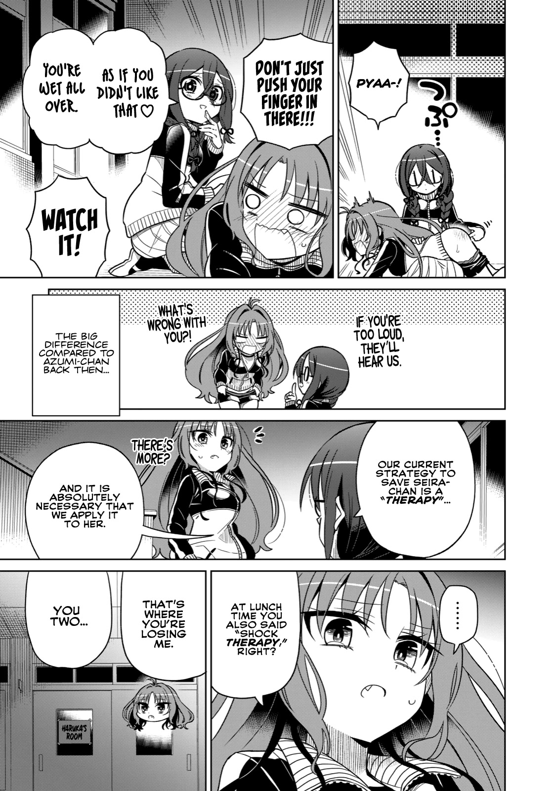 Boku wa Kimitachi wo Shihai suru Chapter 17 page 18 - Chapter 17