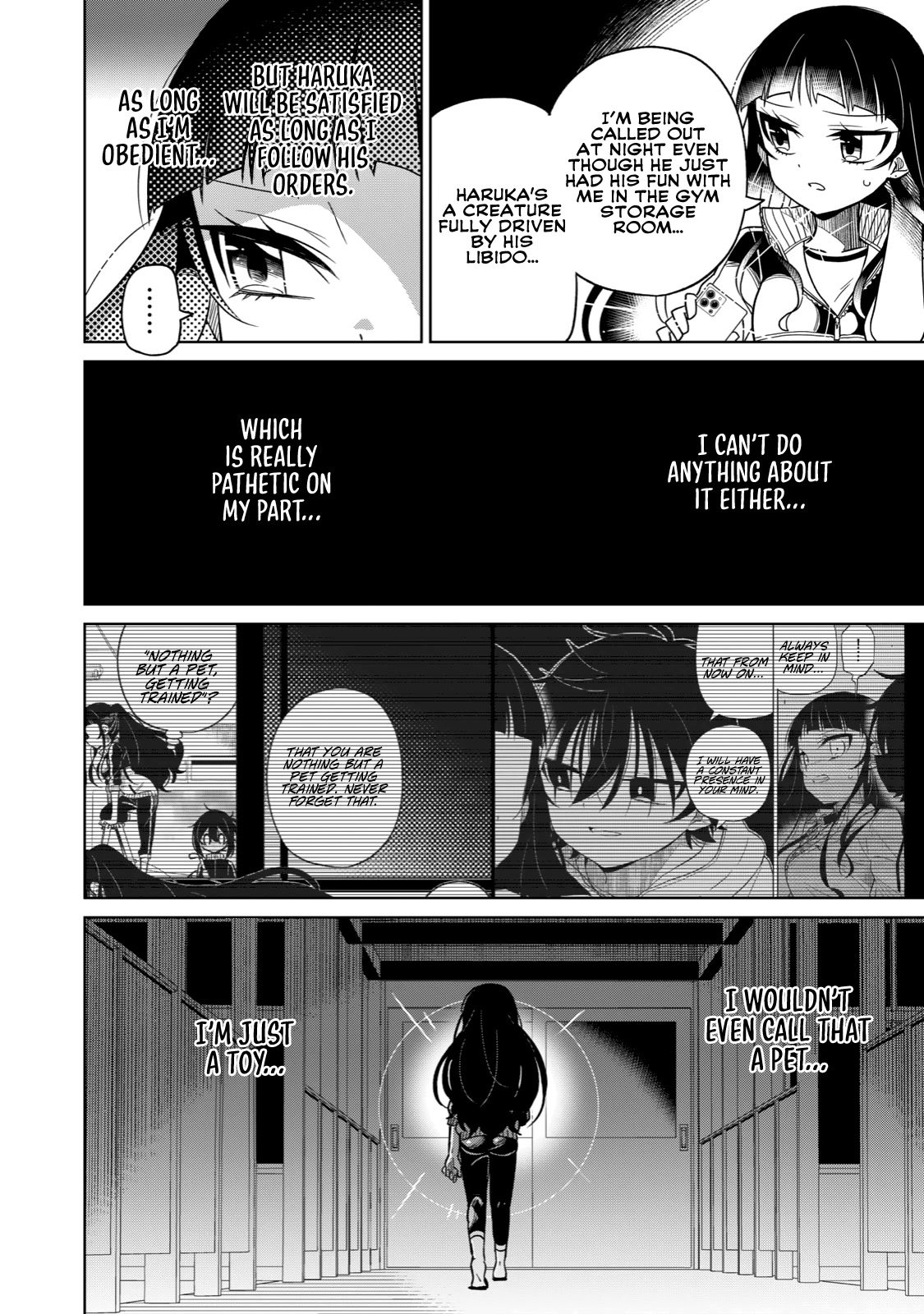 Boku wa Kimitachi wo Shihai suru Chapter 17 page 5 - Chapter 17