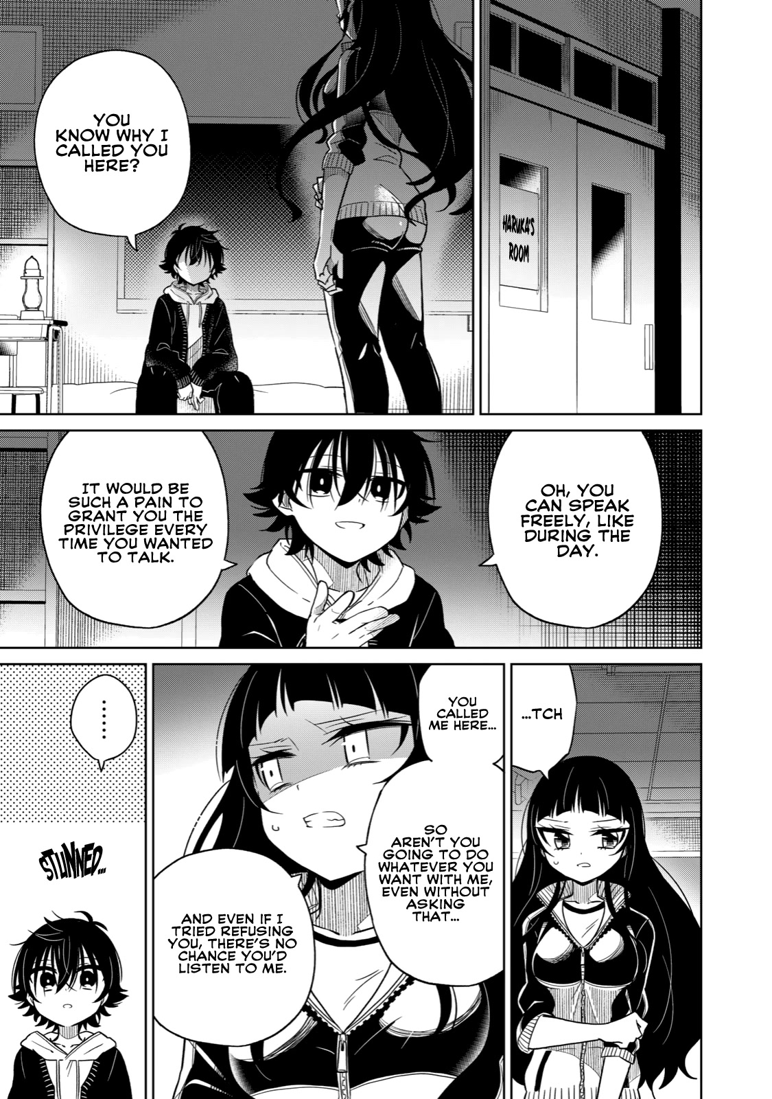Boku wa Kimitachi wo Shihai suru Chapter 17 page 6 - Chapter 17