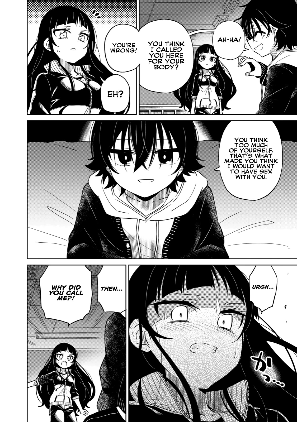 Boku wa Kimitachi wo Shihai suru Chapter 17 page 7 - Chapter 17