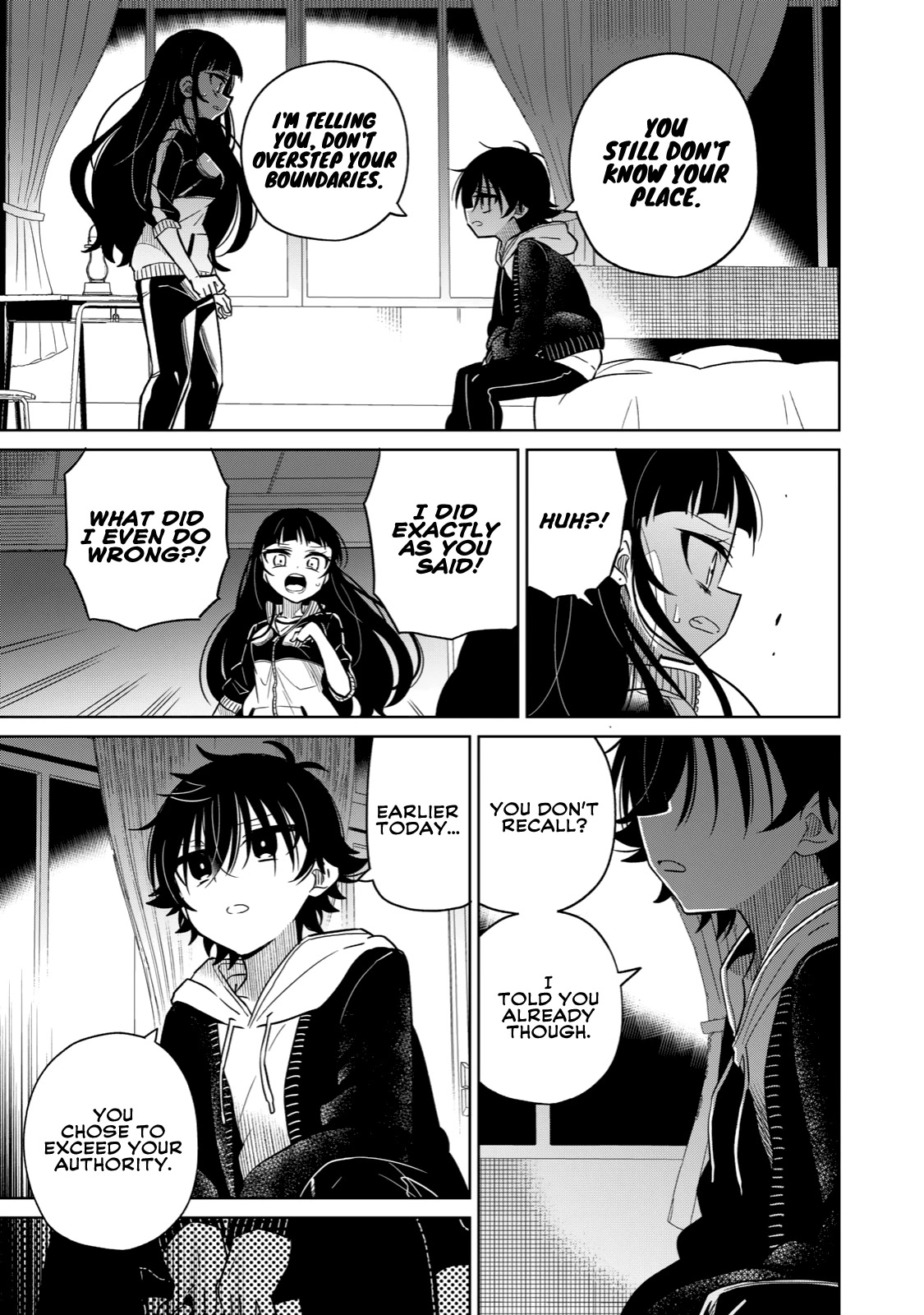 Boku wa Kimitachi wo Shihai suru Chapter 17 page 8 - Chapter 17