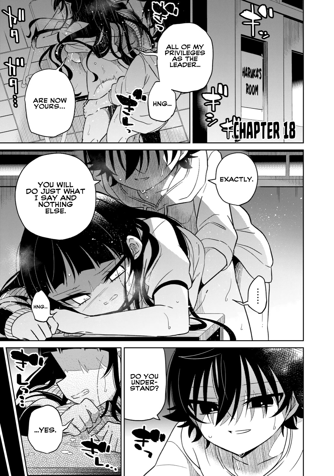 Boku wa Kimitachi wo Shihai suru Chapter 18 page 1 - Chapter 18