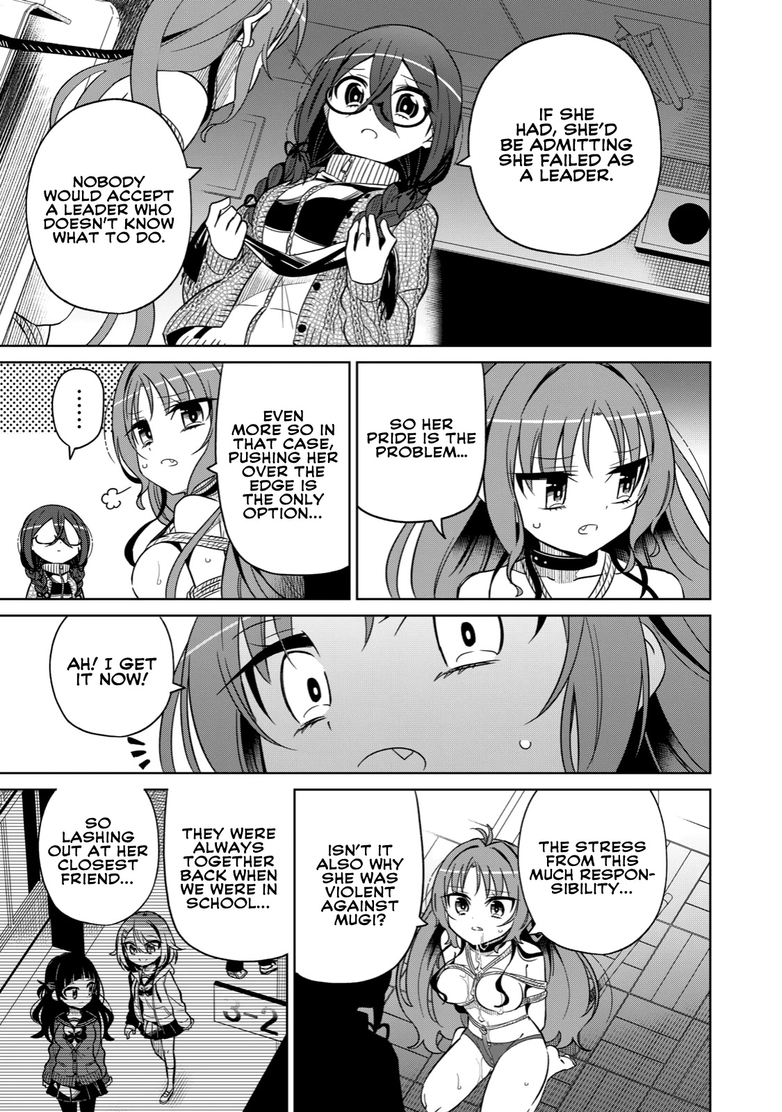 Boku wa Kimitachi wo Shihai suru Chapter 18 page 11 - Chapter 18