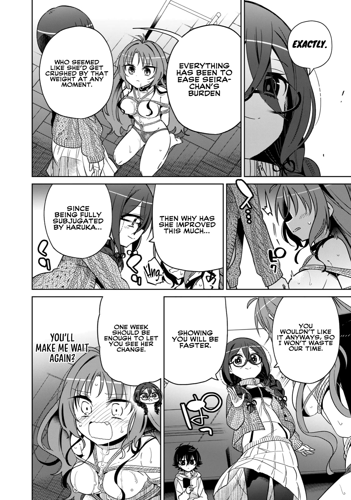 Boku wa Kimitachi wo Shihai suru Chapter 18 page 12 - Chapter 18