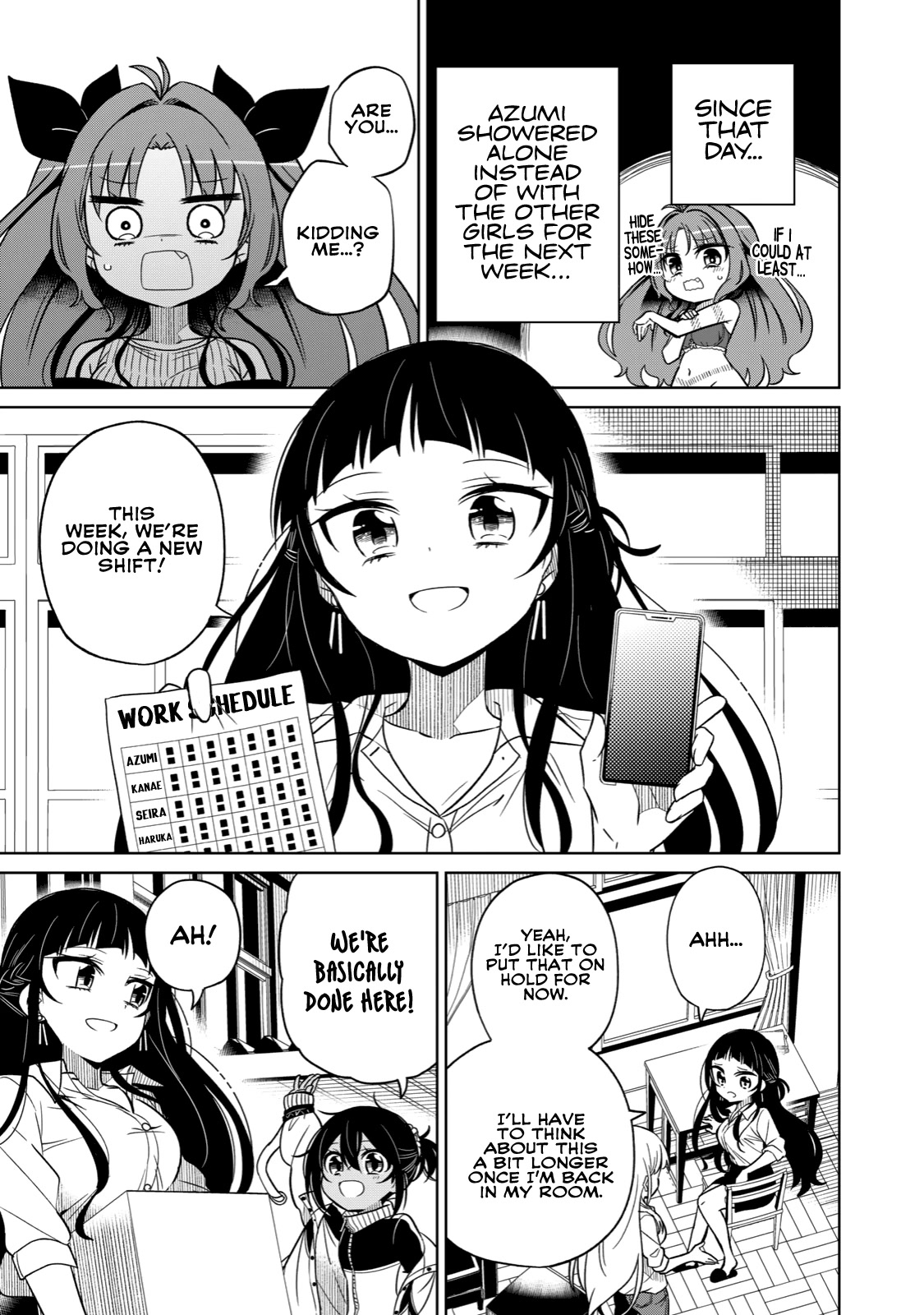 Boku wa Kimitachi wo Shihai suru Chapter 18 page 13 - Chapter 18