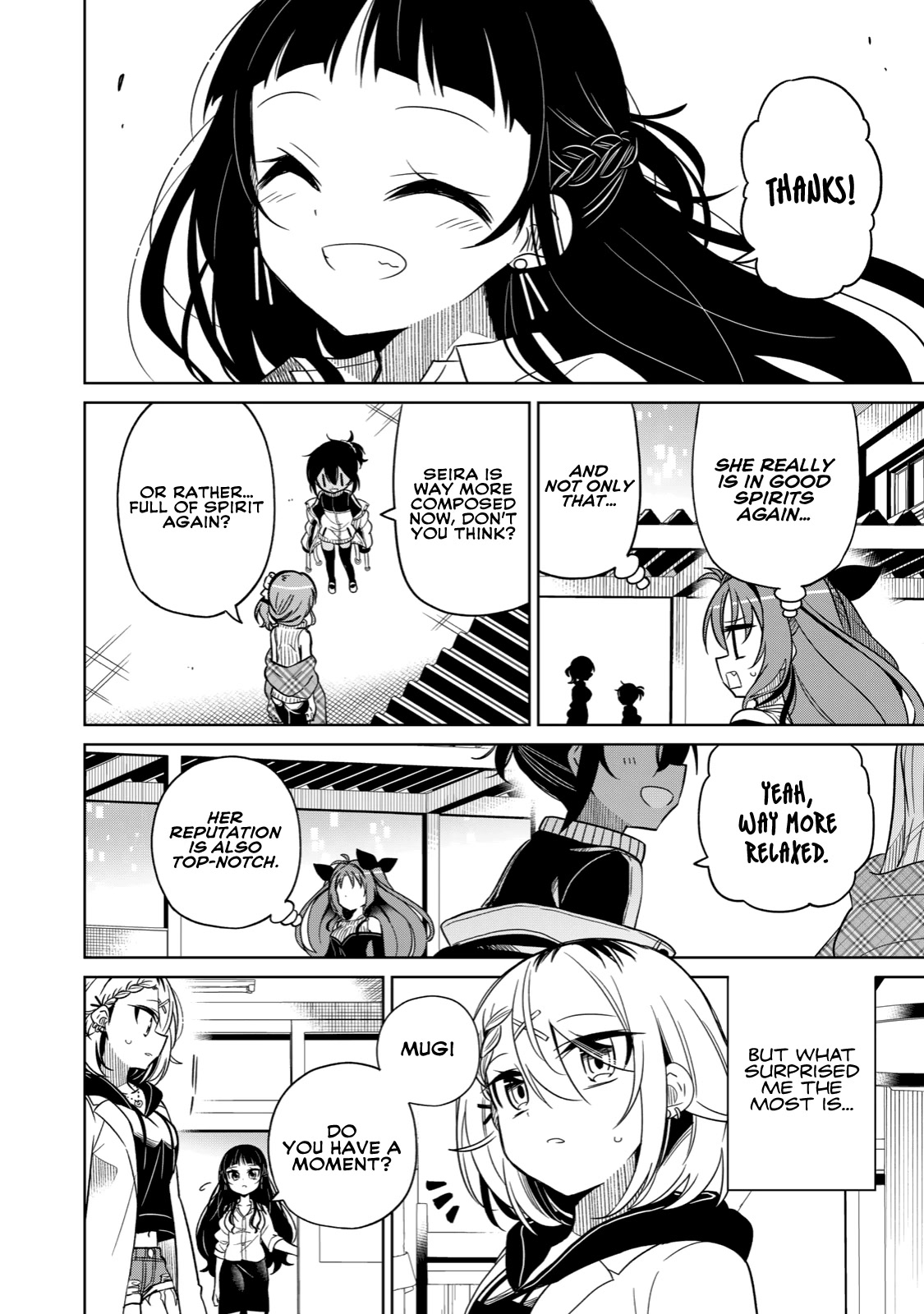 Boku wa Kimitachi wo Shihai suru Chapter 18 page 14 - Chapter 18