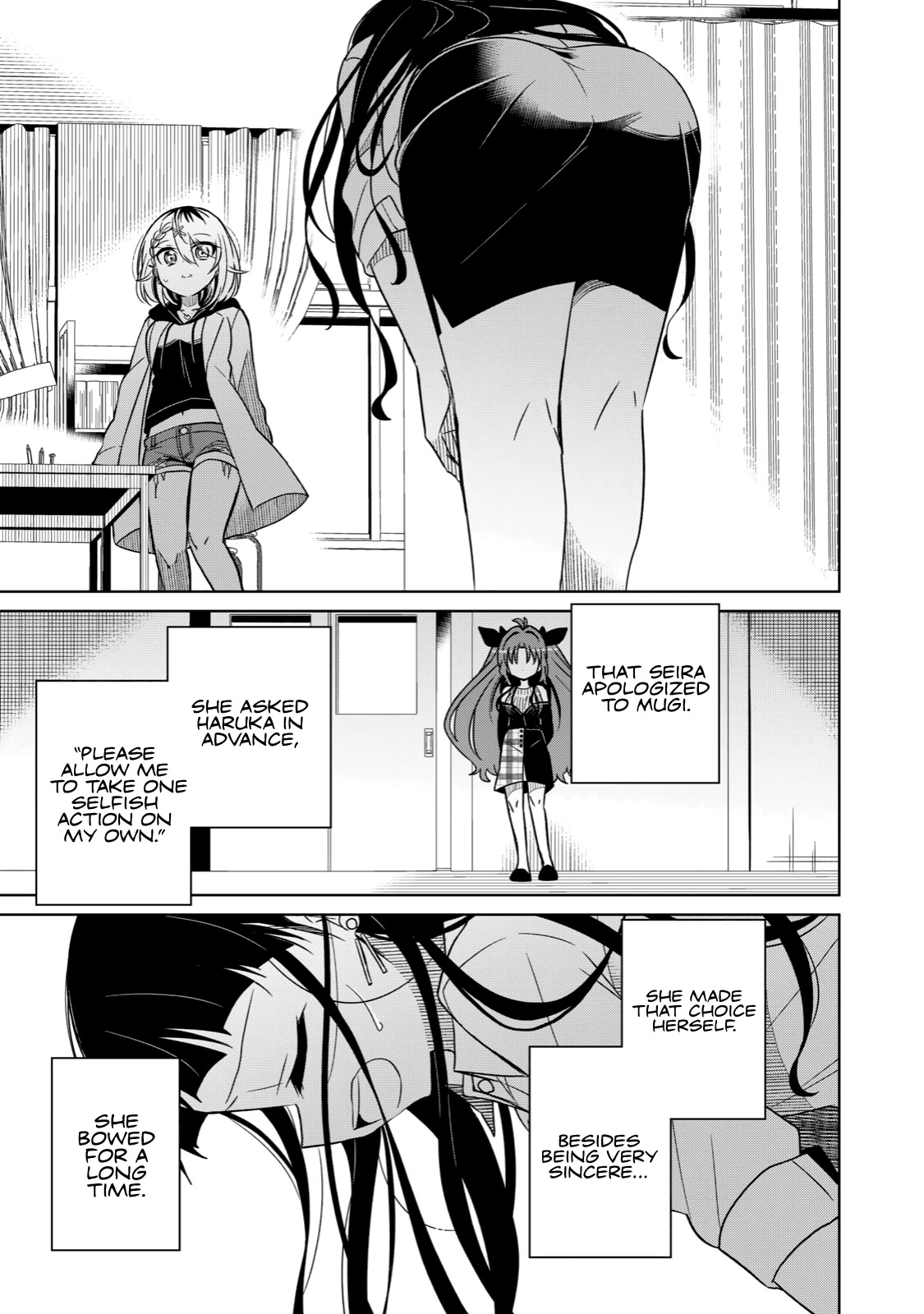 Boku wa Kimitachi wo Shihai suru Chapter 18 page 15 - Chapter 18