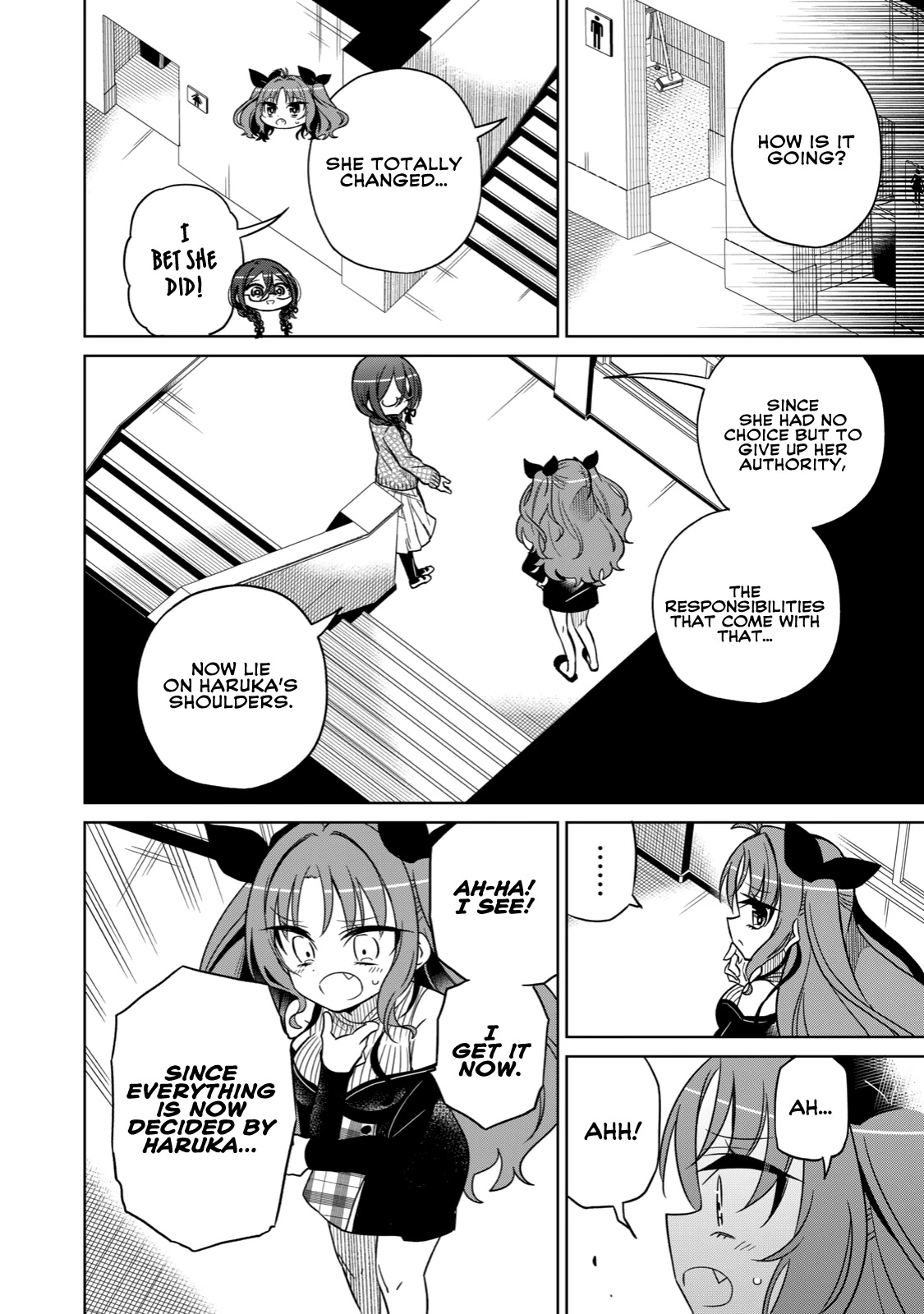 Boku wa Kimitachi wo Shihai suru Chapter 18 page 16 - Chapter 18