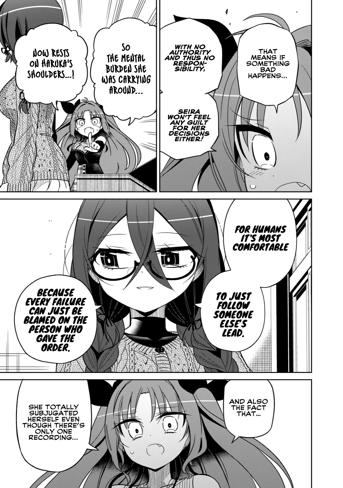Boku wa Kimitachi wo Shihai suru Chapter 18 page 17 - Chapter 18
