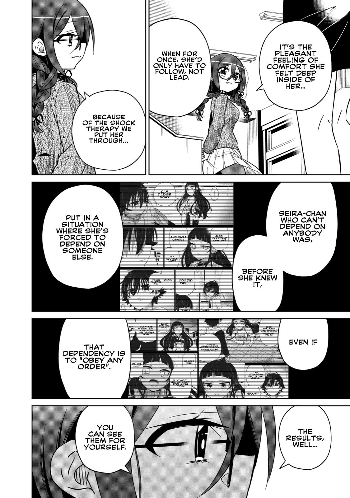 Boku wa Kimitachi wo Shihai suru Chapter 18 page 18 - Chapter 18
