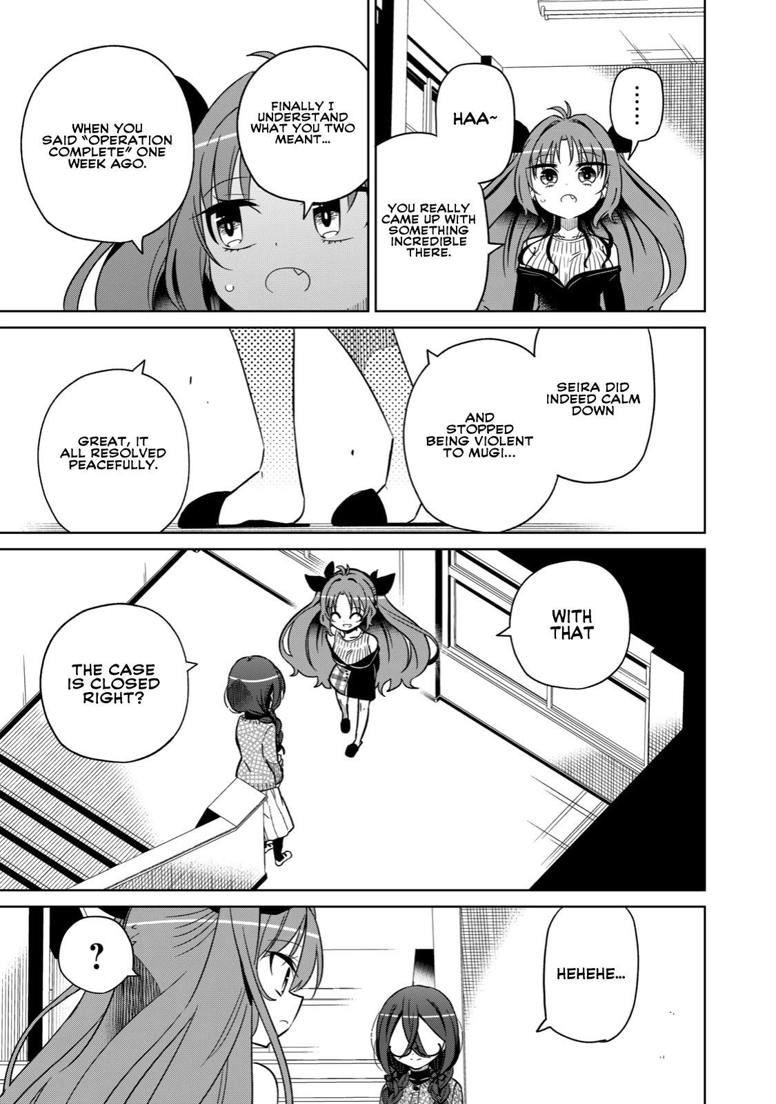 Boku wa Kimitachi wo Shihai suru Chapter 18 page 19 - Chapter 18