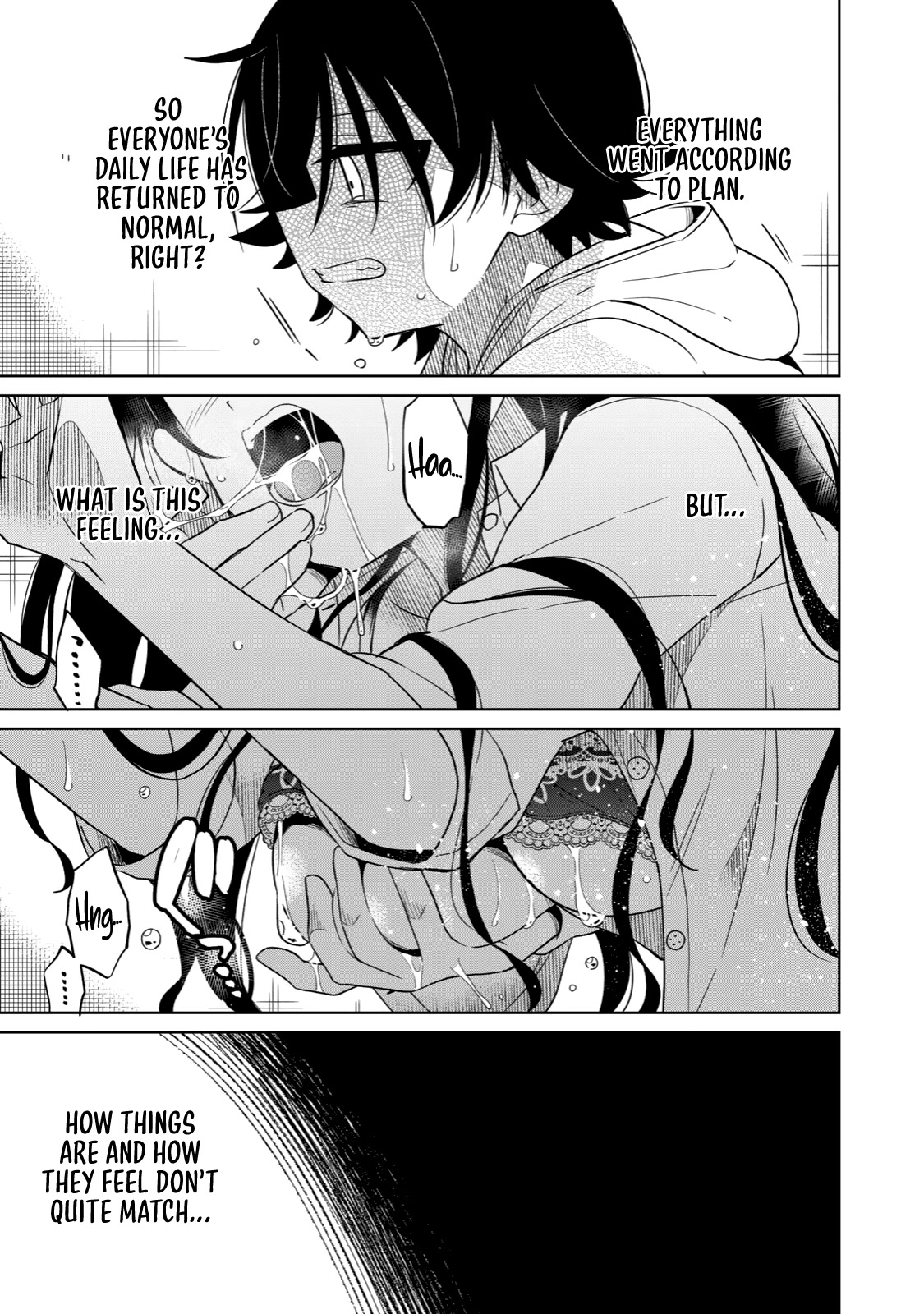 Boku wa Kimitachi wo Shihai suru Chapter 18 page 21 - Chapter 18