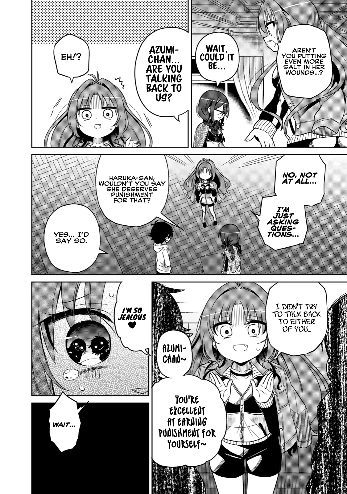 Boku wa Kimitachi wo Shihai suru Chapter 18 page 4 - Chapter 18