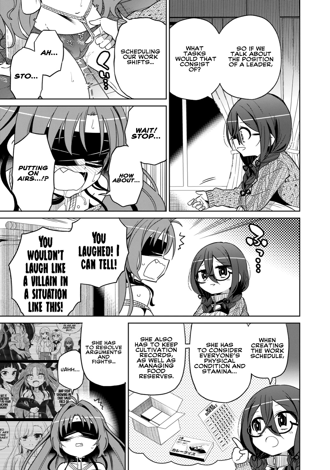 Boku wa Kimitachi wo Shihai suru Chapter 18 page 7 - Chapter 18