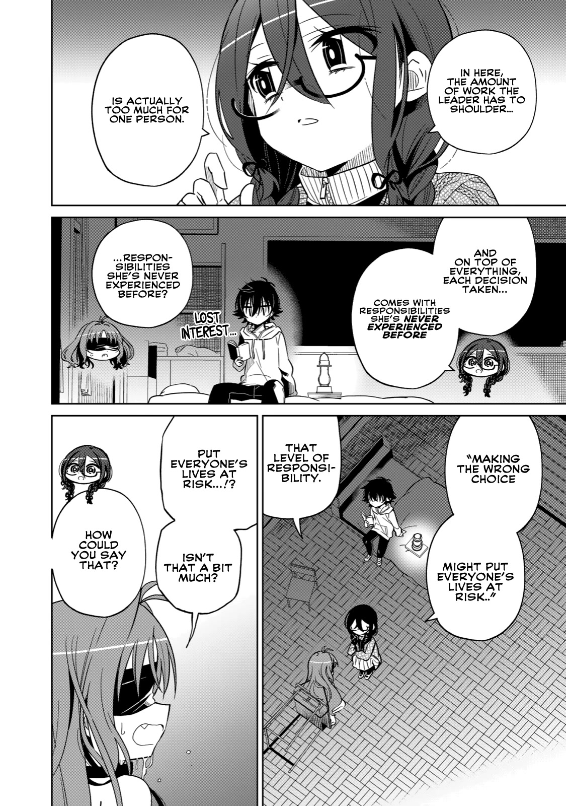 Boku wa Kimitachi wo Shihai suru Chapter 18 page 8 - Chapter 18