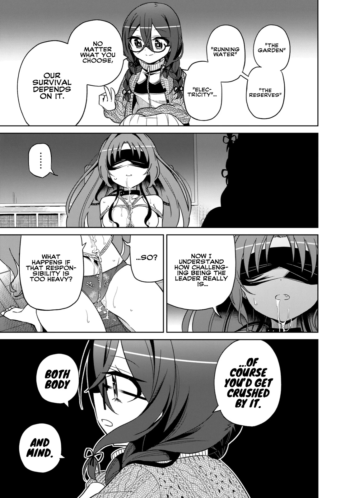 Boku wa Kimitachi wo Shihai suru Chapter 18 page 9 - Chapter 18
