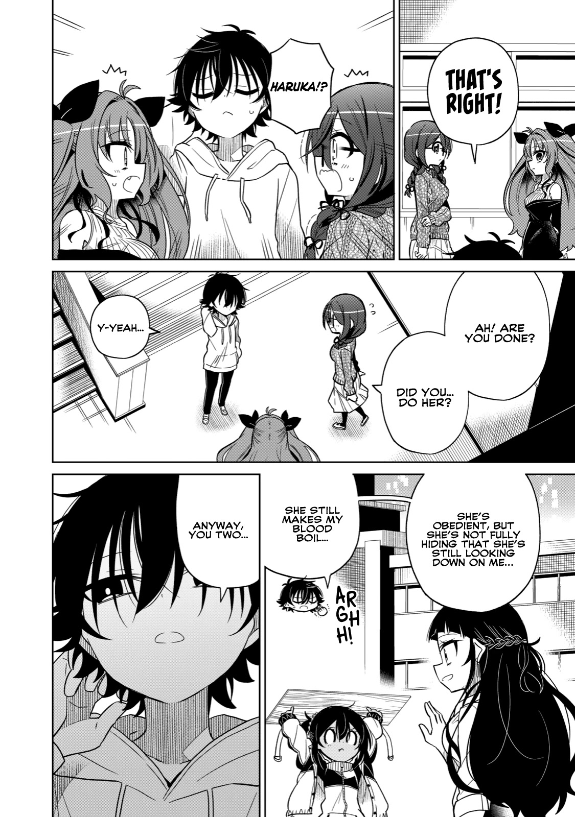 Boku wa Kimitachi wo Shihai suru Chapter 19 page 10 - Chapter 19