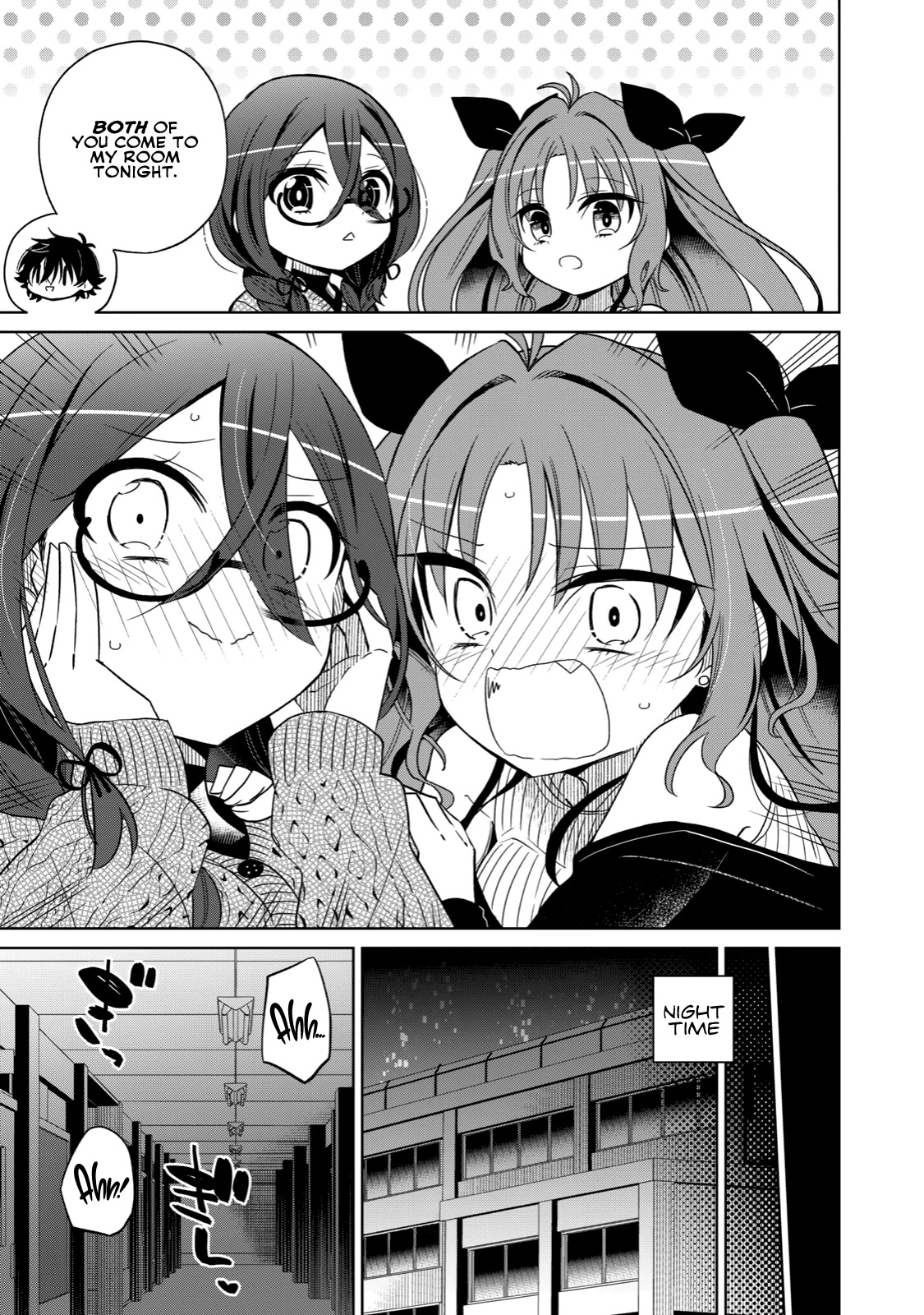 Boku wa Kimitachi wo Shihai suru Chapter 19 page 11 - Chapter 19