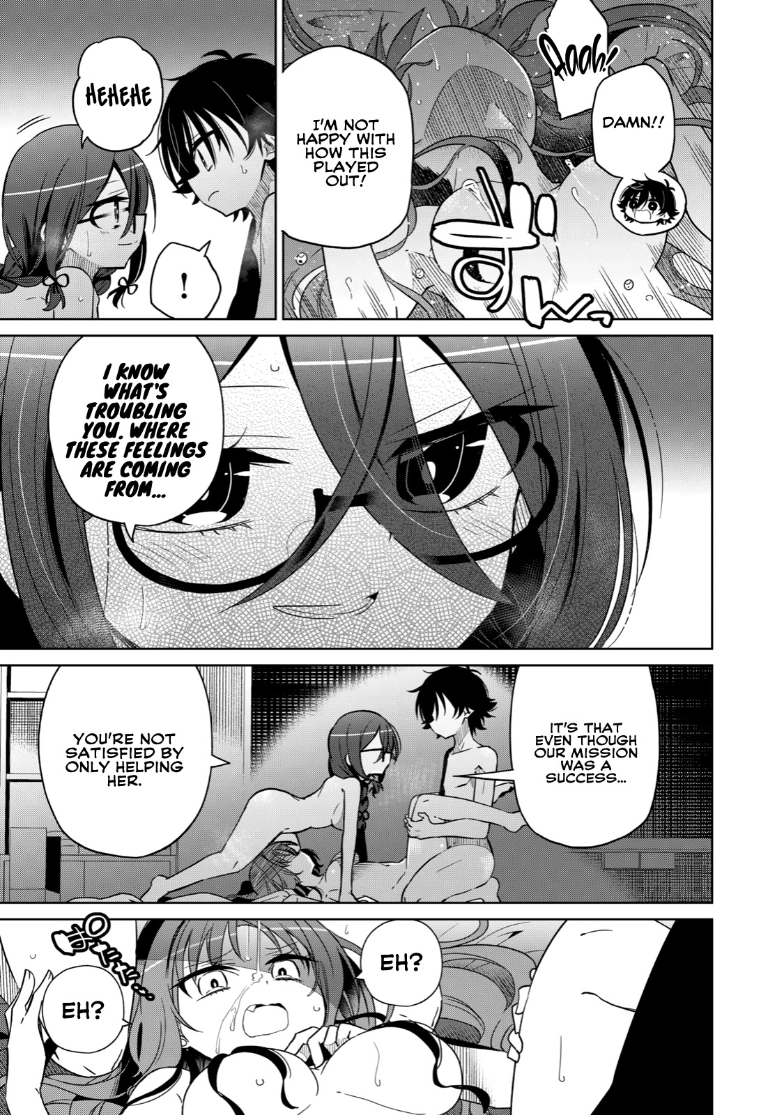 Boku wa Kimitachi wo Shihai suru Chapter 19 page 13 - Chapter 19