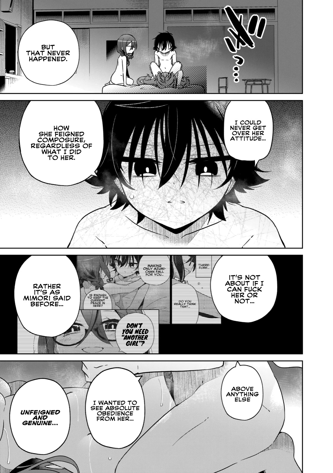 Boku wa Kimitachi wo Shihai suru Chapter 19 page 15 - Chapter 19