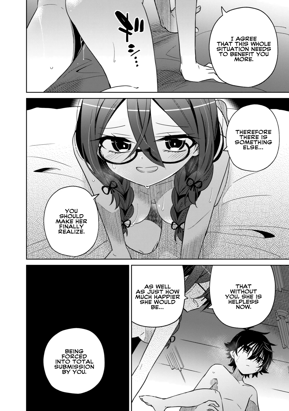 Boku wa Kimitachi wo Shihai suru Chapter 19 page 18 - Chapter 19