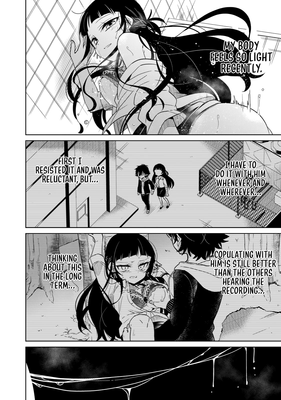 Boku wa Kimitachi wo Shihai suru Chapter 19 page 2 - Chapter 19
