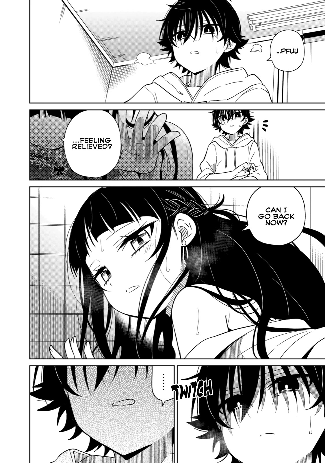 Boku wa Kimitachi wo Shihai suru Chapter 19 page 4 - Chapter 19