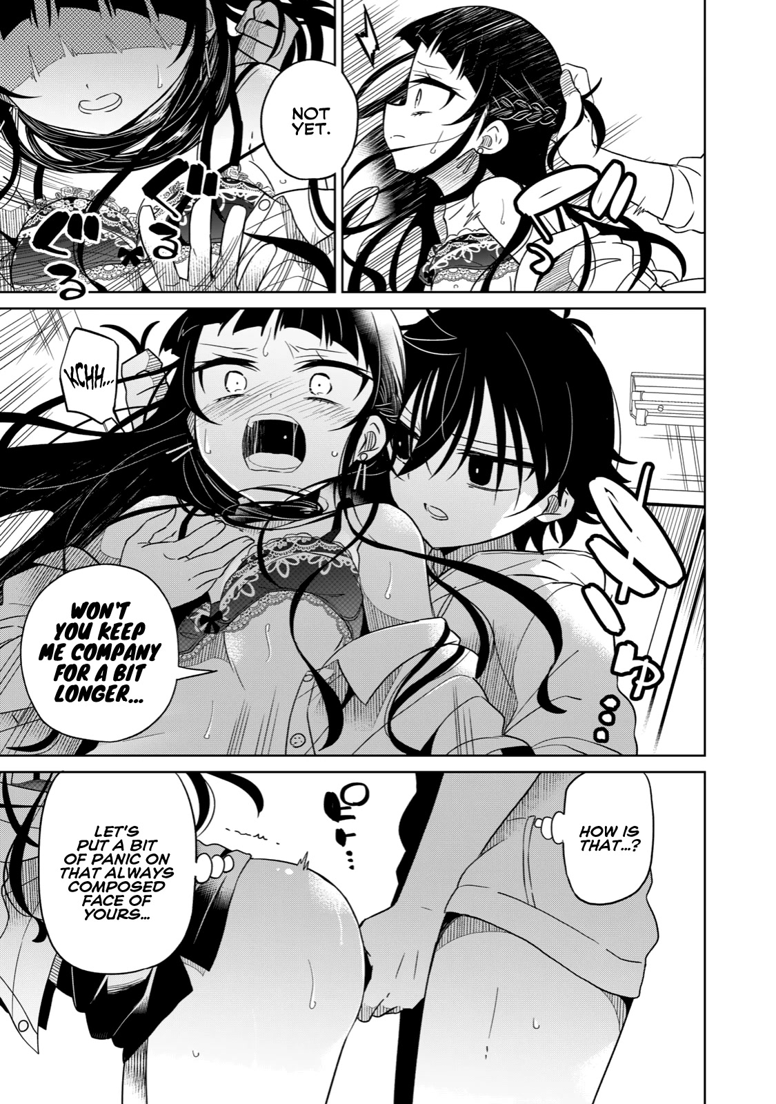 Boku wa Kimitachi wo Shihai suru Chapter 19 page 5 - Chapter 19