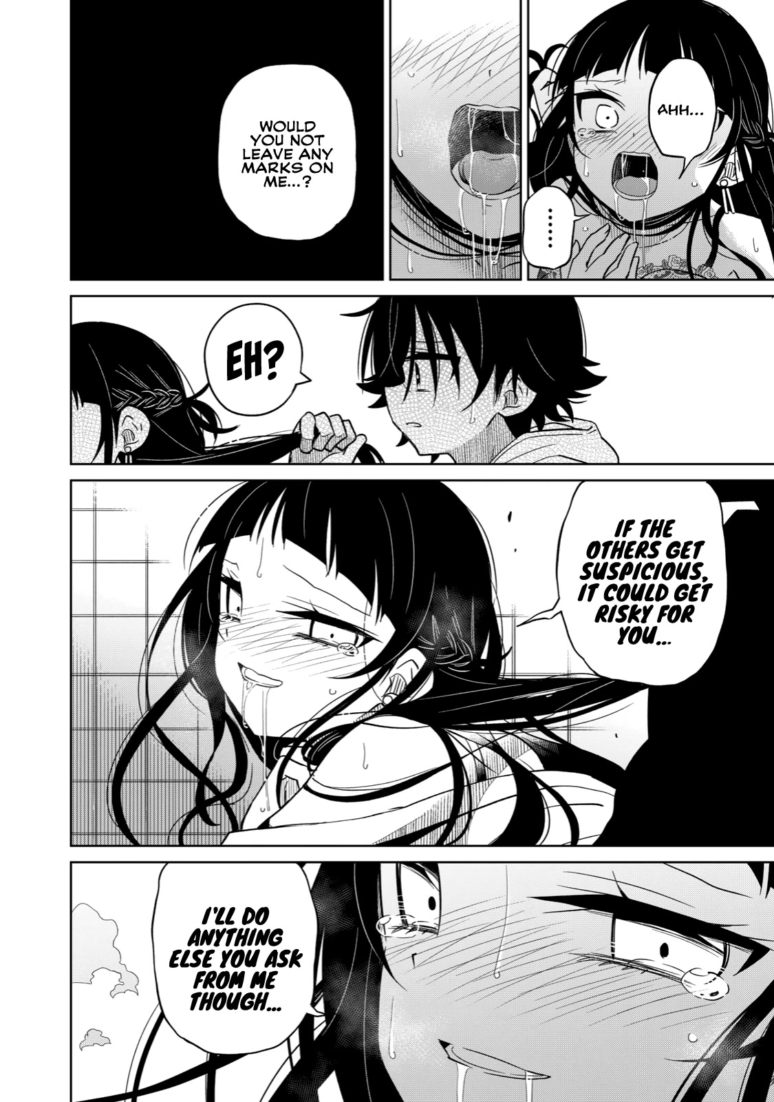 Boku wa Kimitachi wo Shihai suru Chapter 19 page 6 - Chapter 19