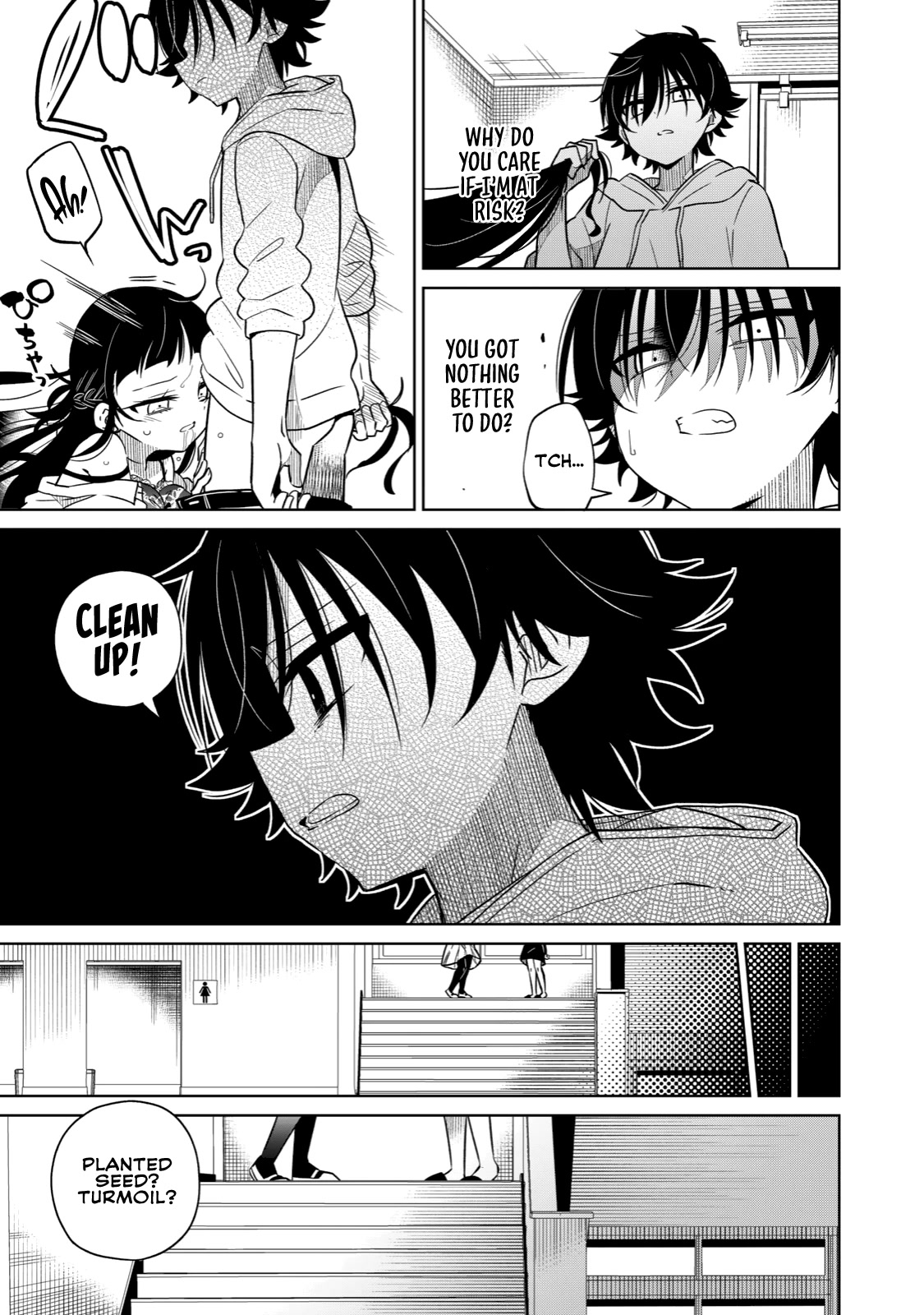 Boku wa Kimitachi wo Shihai suru Chapter 19 page 7 - Chapter 19