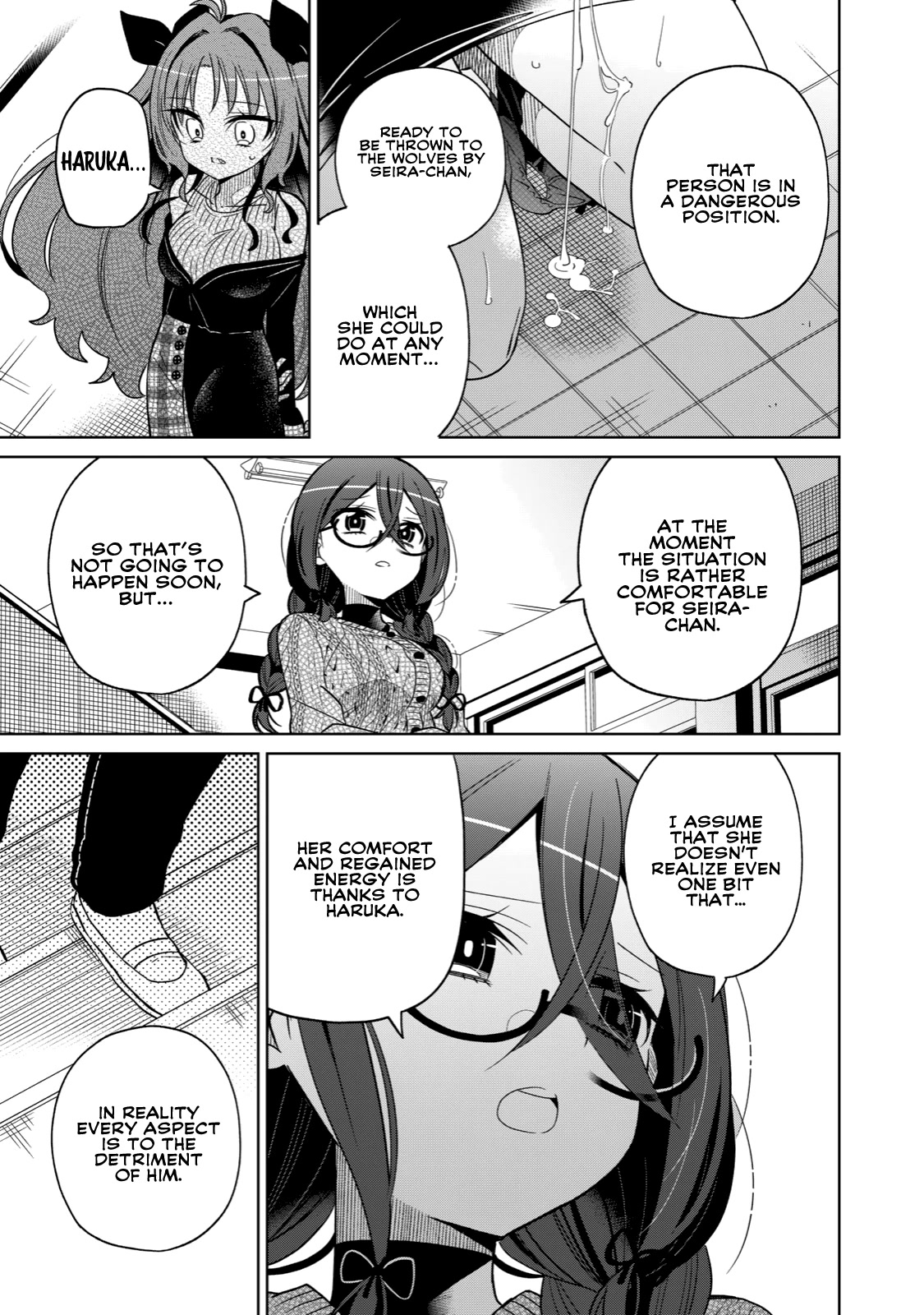 Boku wa Kimitachi wo Shihai suru Chapter 19 page 9 - Chapter 19