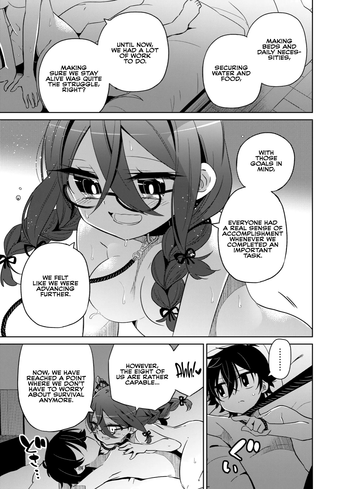 Boku wa Kimitachi wo Shihai suru Chapter 2 page 10 - Chapter 2